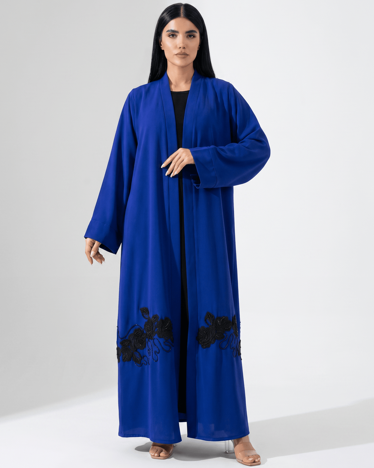 ABM26-1129-BL ABAYA - EFFA - MIRA Y MANO