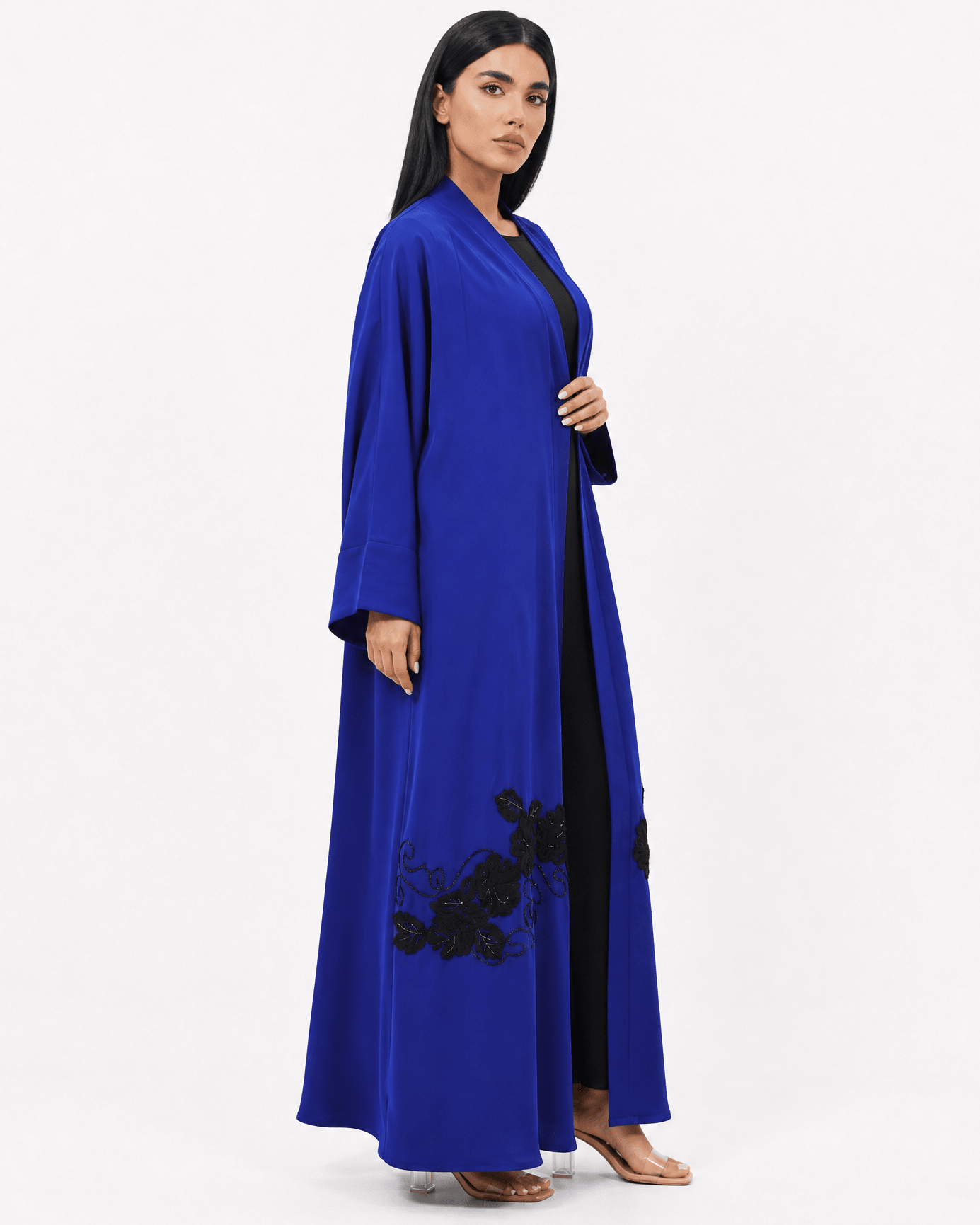 ABM26-1129-BL ABAYA - EFFA - MIRA Y MANO