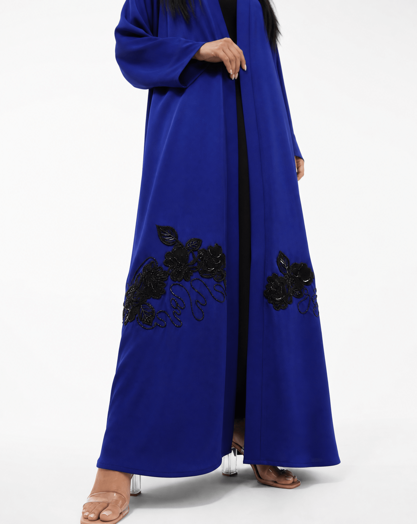 ABM26-1129-BL ABAYA - EFFA - MIRA Y MANO