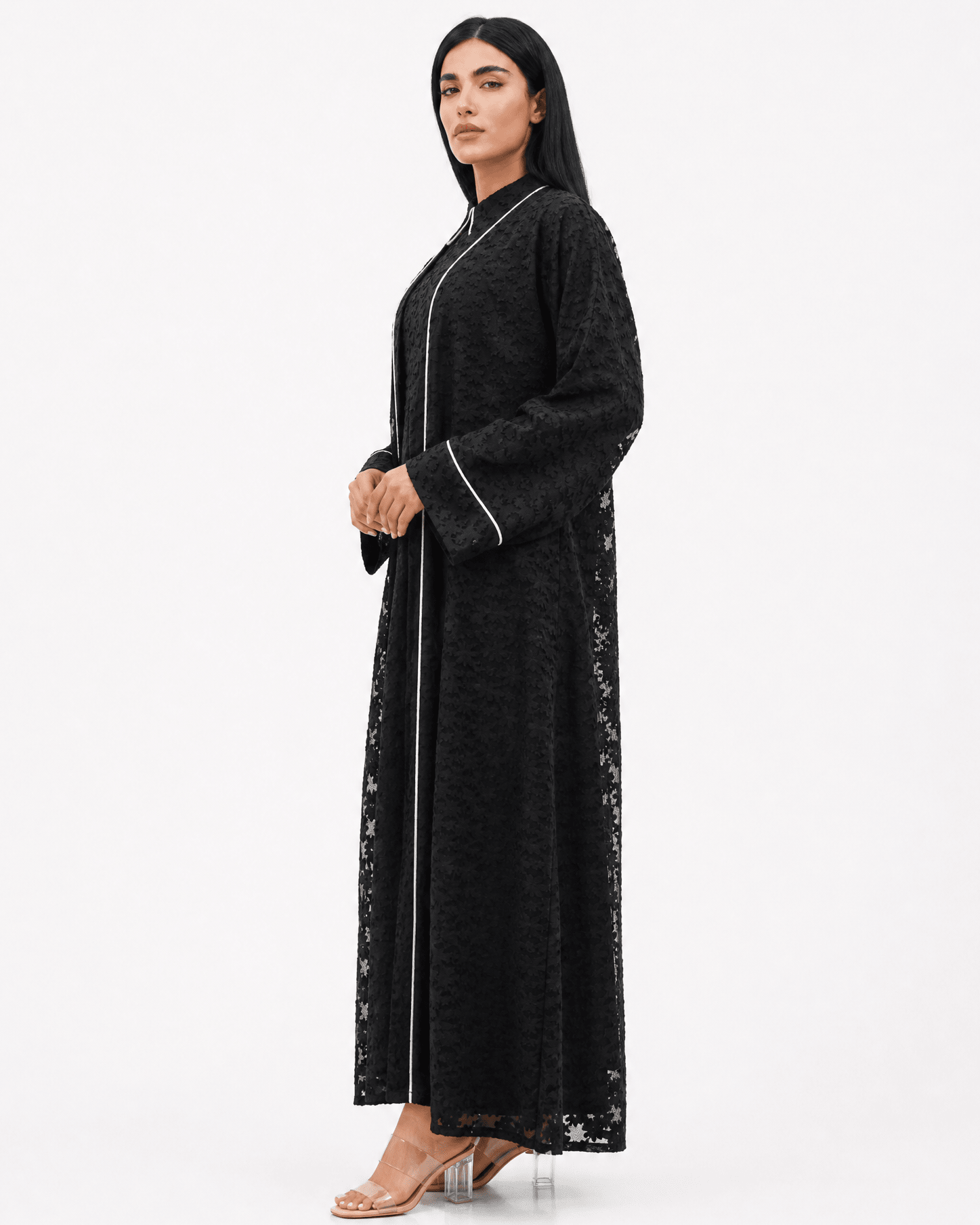 ABM26-1135 ABAYA - EFFA - MIRA Y MANO
