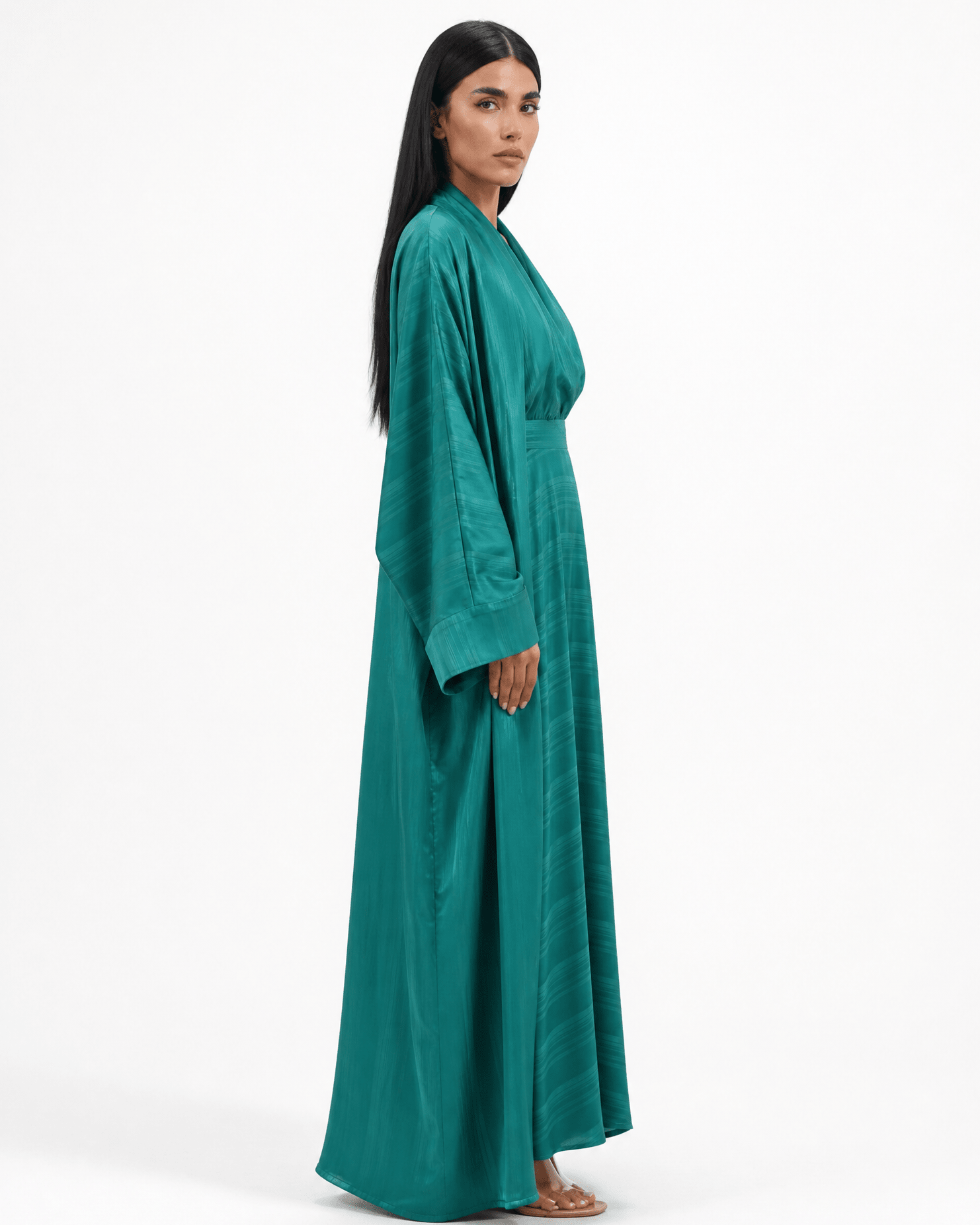 ABM26-1136-GR ABAYA - EFFA - MIRA Y MANO