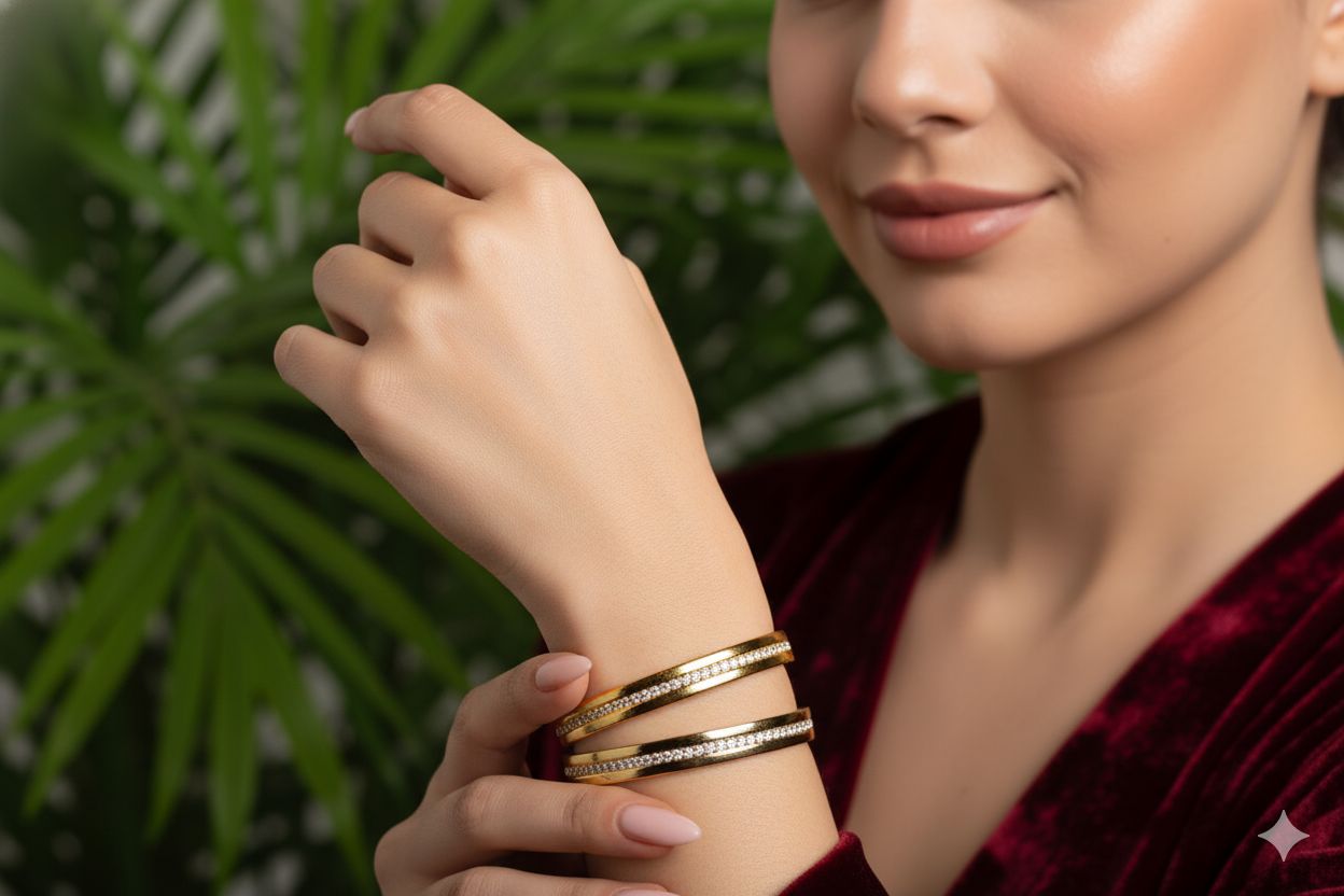 A4 CHAIN BRACELET - ELEGANT THINGS - MIRA Y MANO