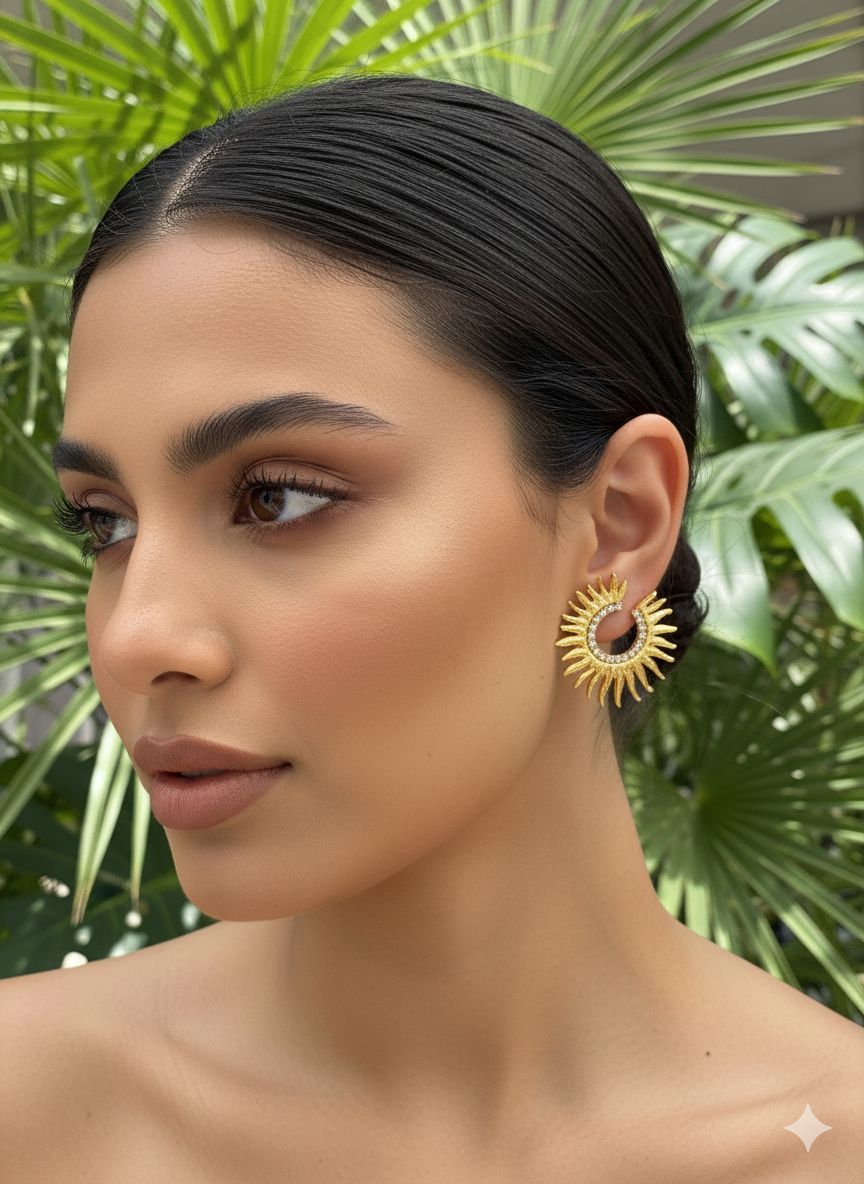 A4 MENA EARRINGS - ELEGANT THINGS - MIRA Y MANO