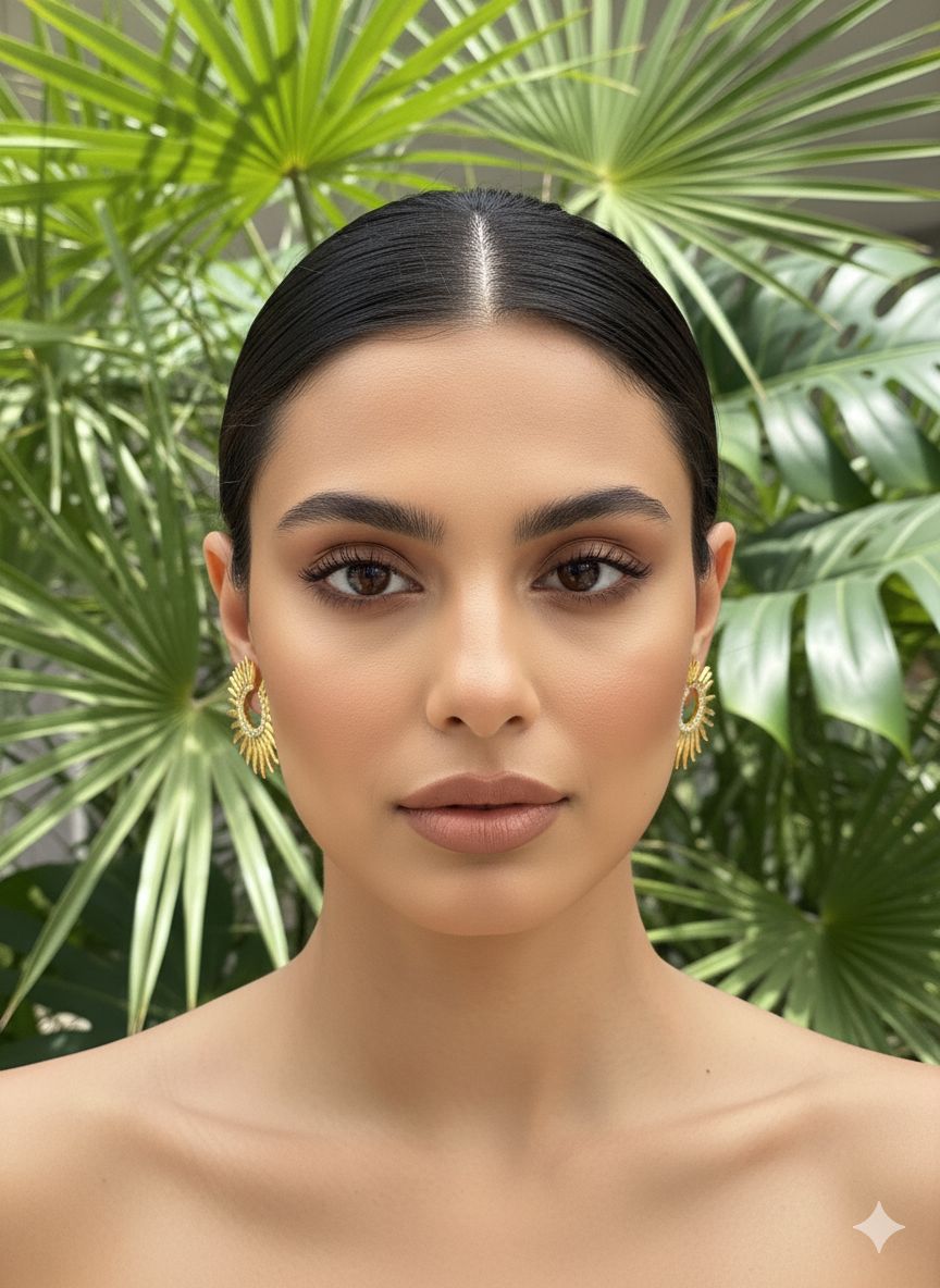 A4 MENA EARRINGS - ELEGANT THINGS - MIRA Y MANO