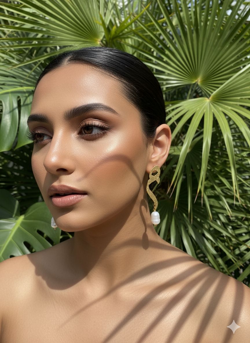 A5 MENA EARRINGS - ELEGANT THINGS - MIRA Y MANO