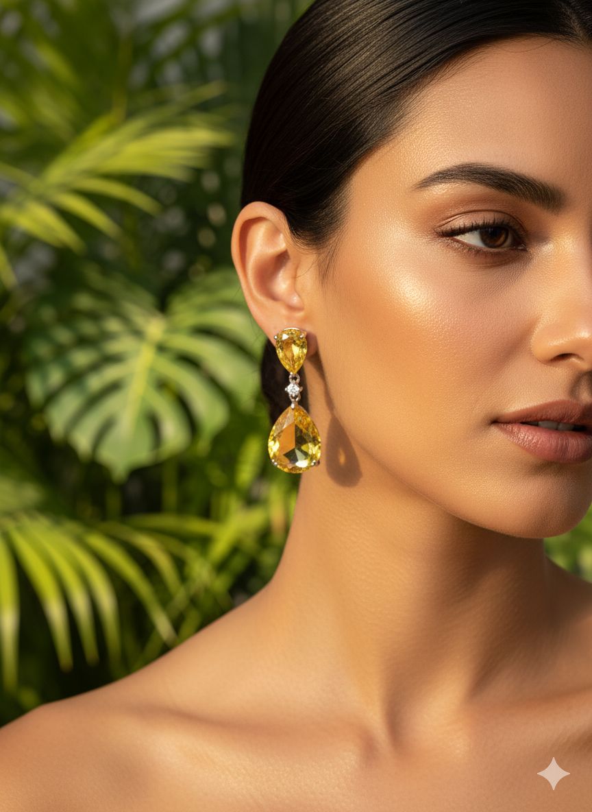 A6 MENA EARRINGS - ELEGANT THINGS - MIRA Y MANO