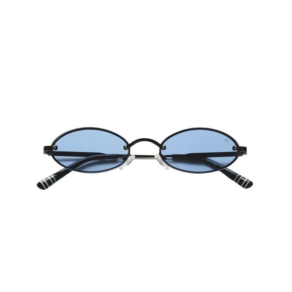 Bella-Indigo Metal Sunglasses - ELLEVENS - MIRA Y MANO