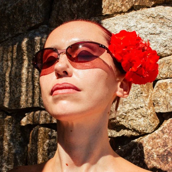 Futura-Wine – Brown Metal Sunglasses - ELLEVENS - MIRA Y MANO