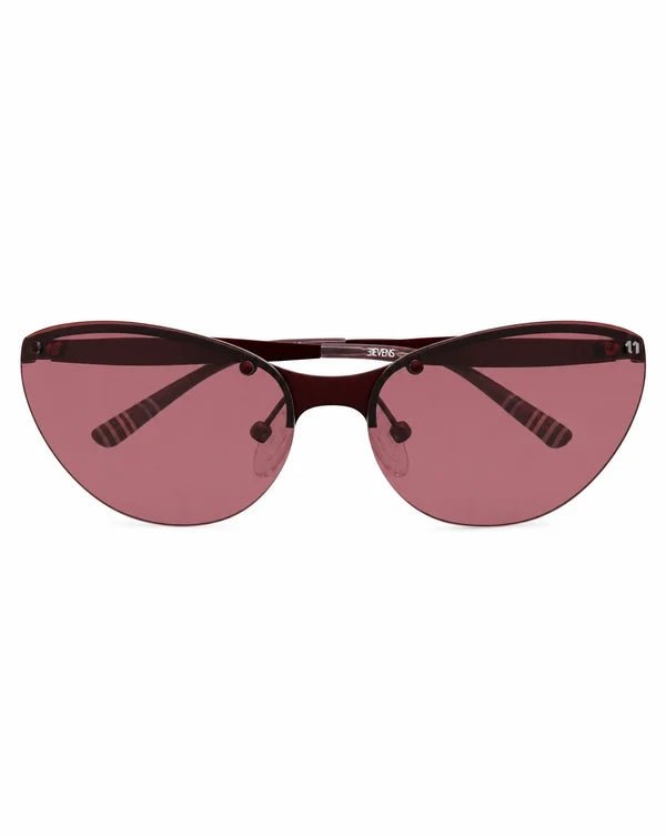 Futura-Wine – Brown Metal Sunglasses - ELLEVENS - MIRA Y MANO