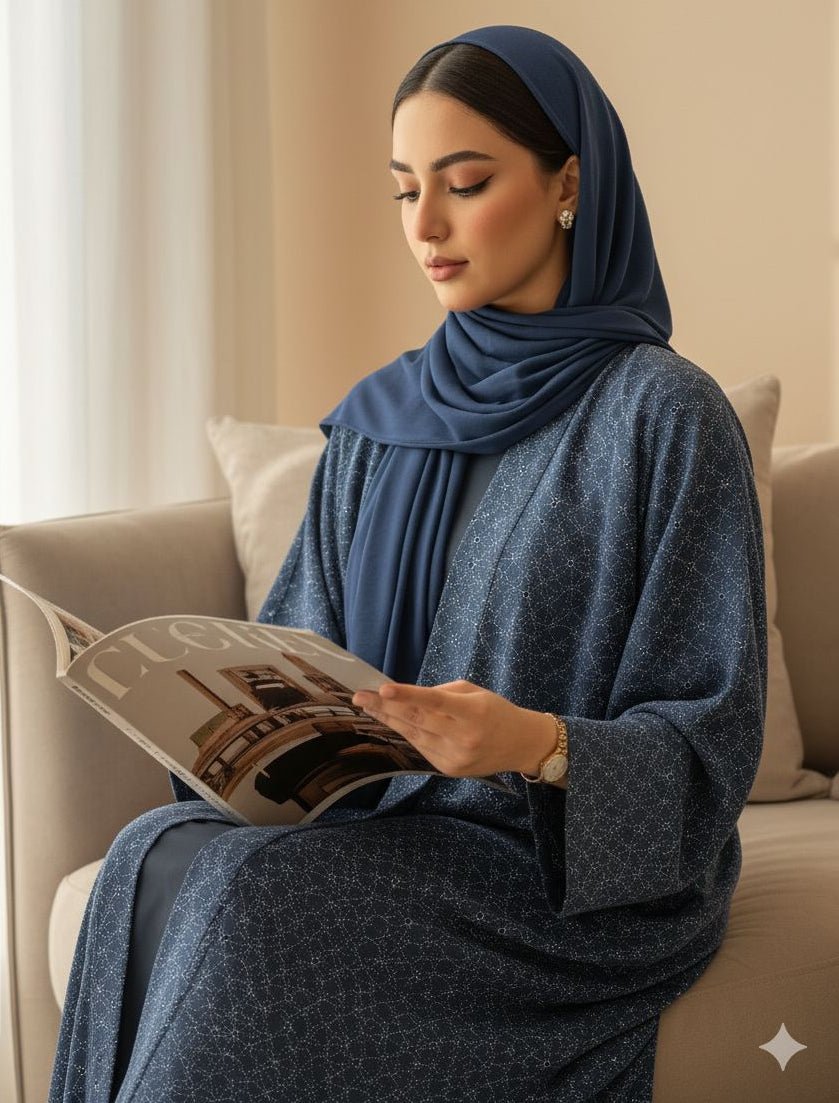 ABY 3879M ABAYA - EMAD RIZQ - MIRA Y MANO