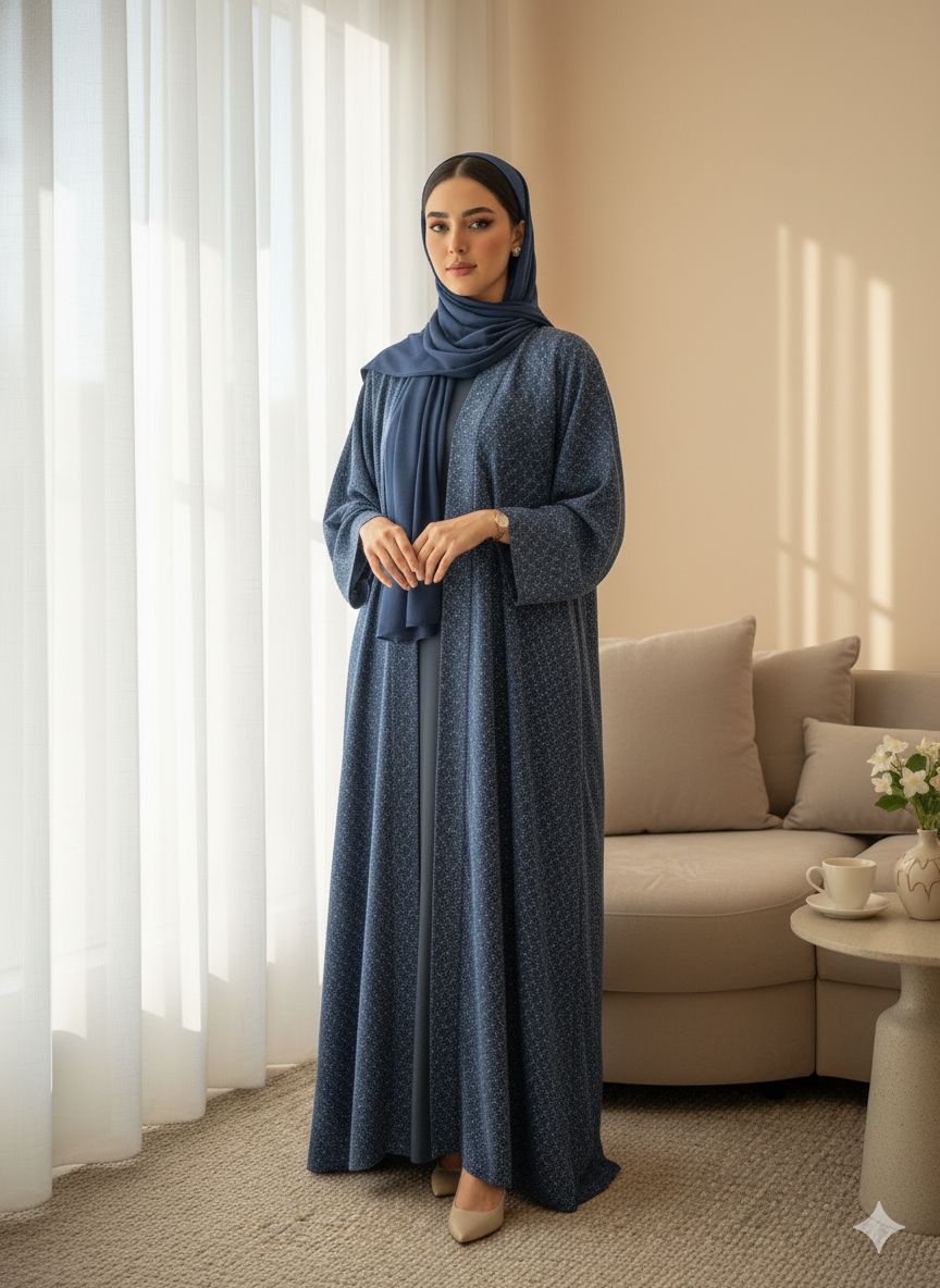 ABY 3879M ABAYA - EMAD RIZQ - MIRA Y MANO