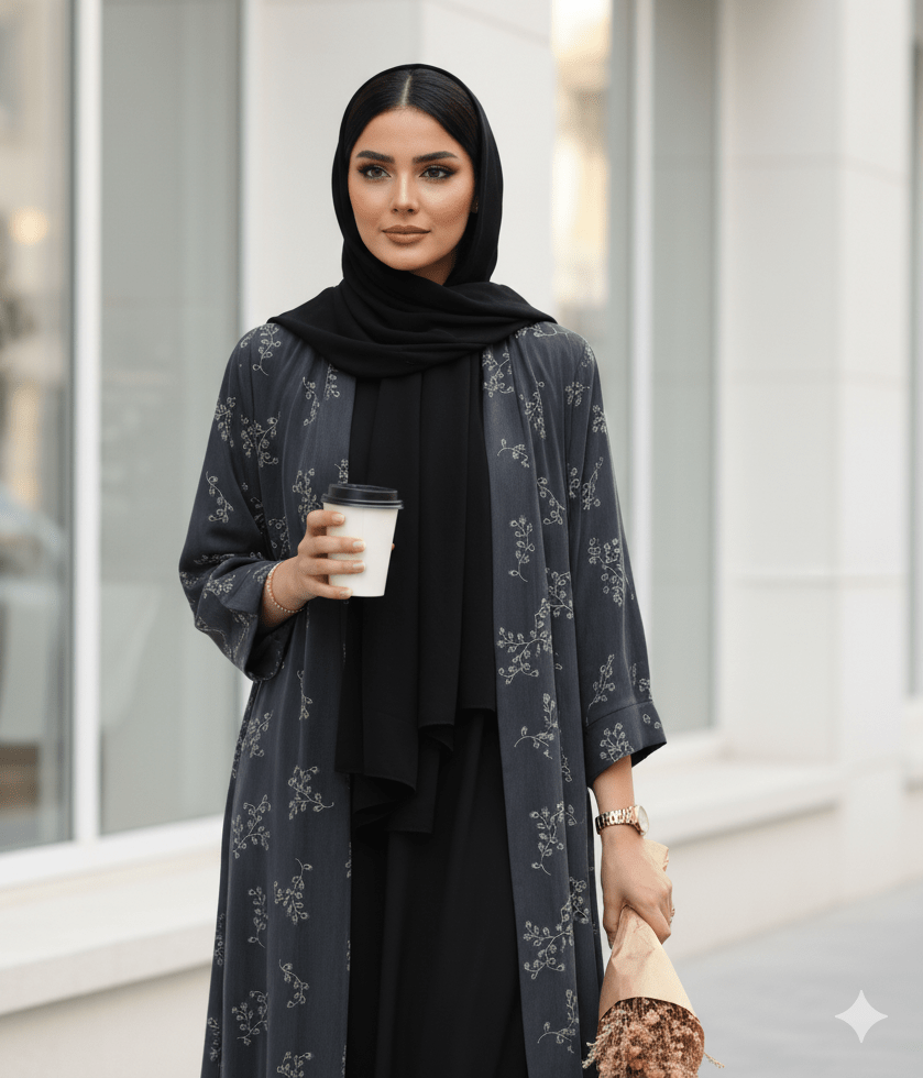 ABY 3881M ABAYA - EMAD RIZQ - MIRA Y MANO