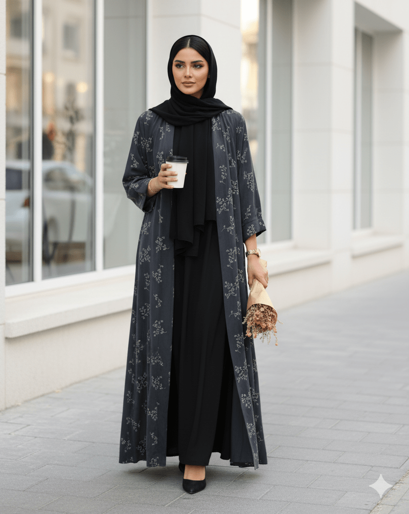 ABY 3881M ABAYA - EMAD RIZQ - MIRA Y MANO