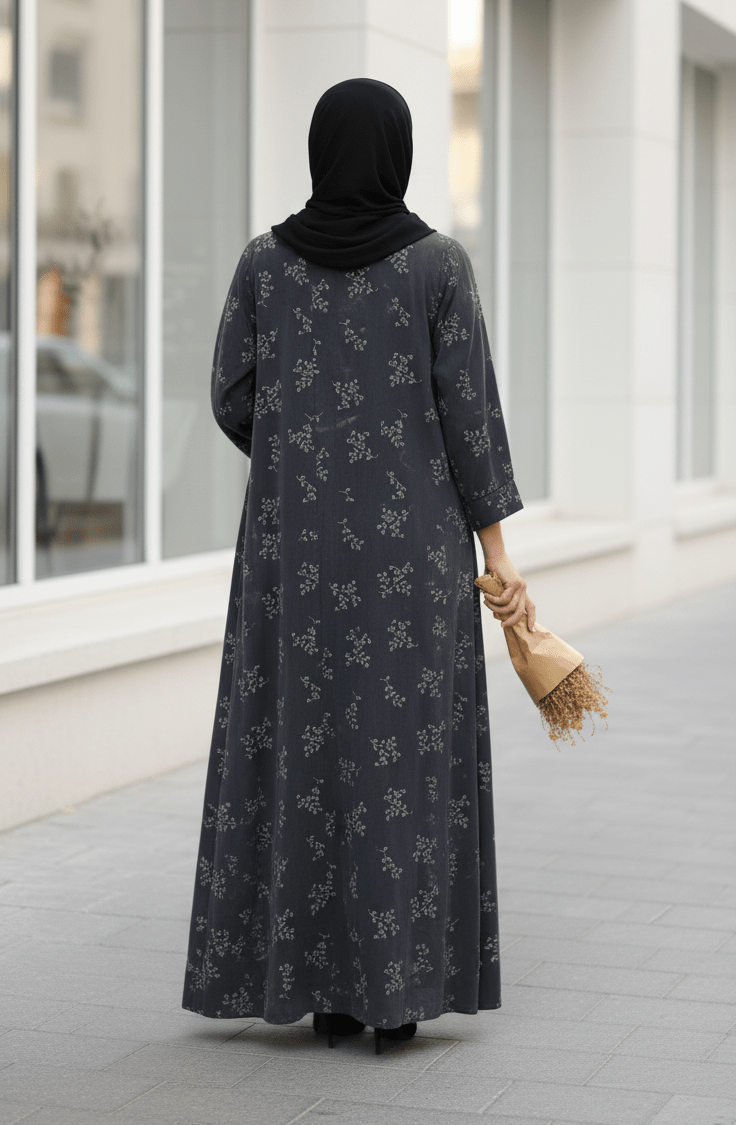 ABY 3881M ABAYA - EMAD RIZQ - MIRA Y MANO