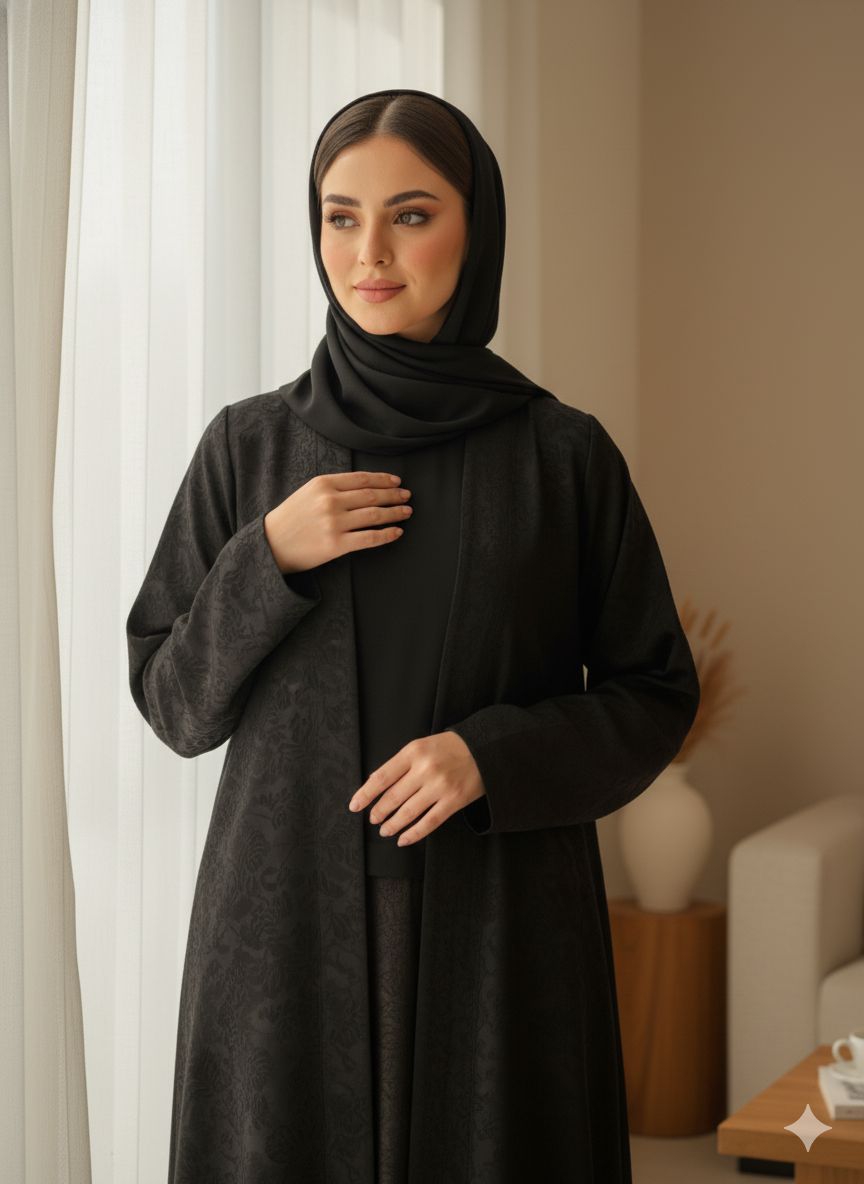 ABY 3890M ABAYA - EMAD RIZQ - MIRA Y MANO