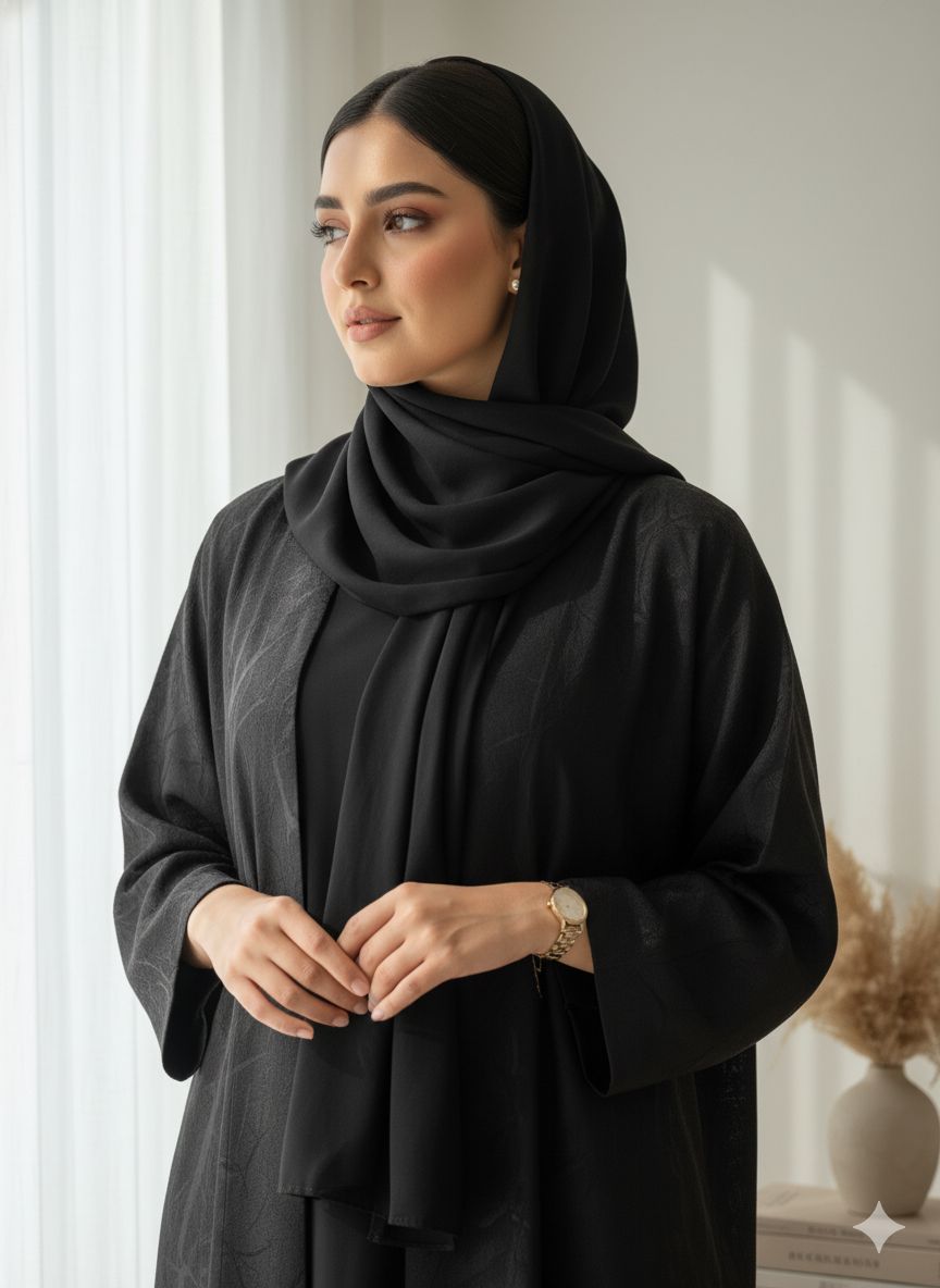 ABY 3891M ABAYA - EMAD RIZQ - MIRA Y MANO