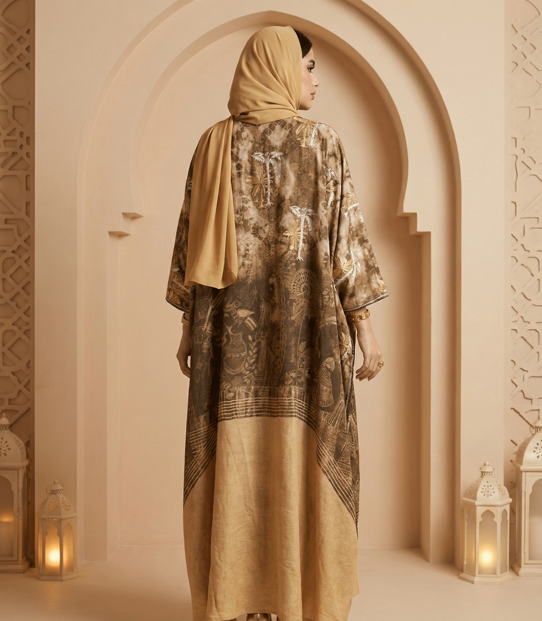 ABY 4018M ABAYA - EMAD RIZQ - MIRA Y MANO