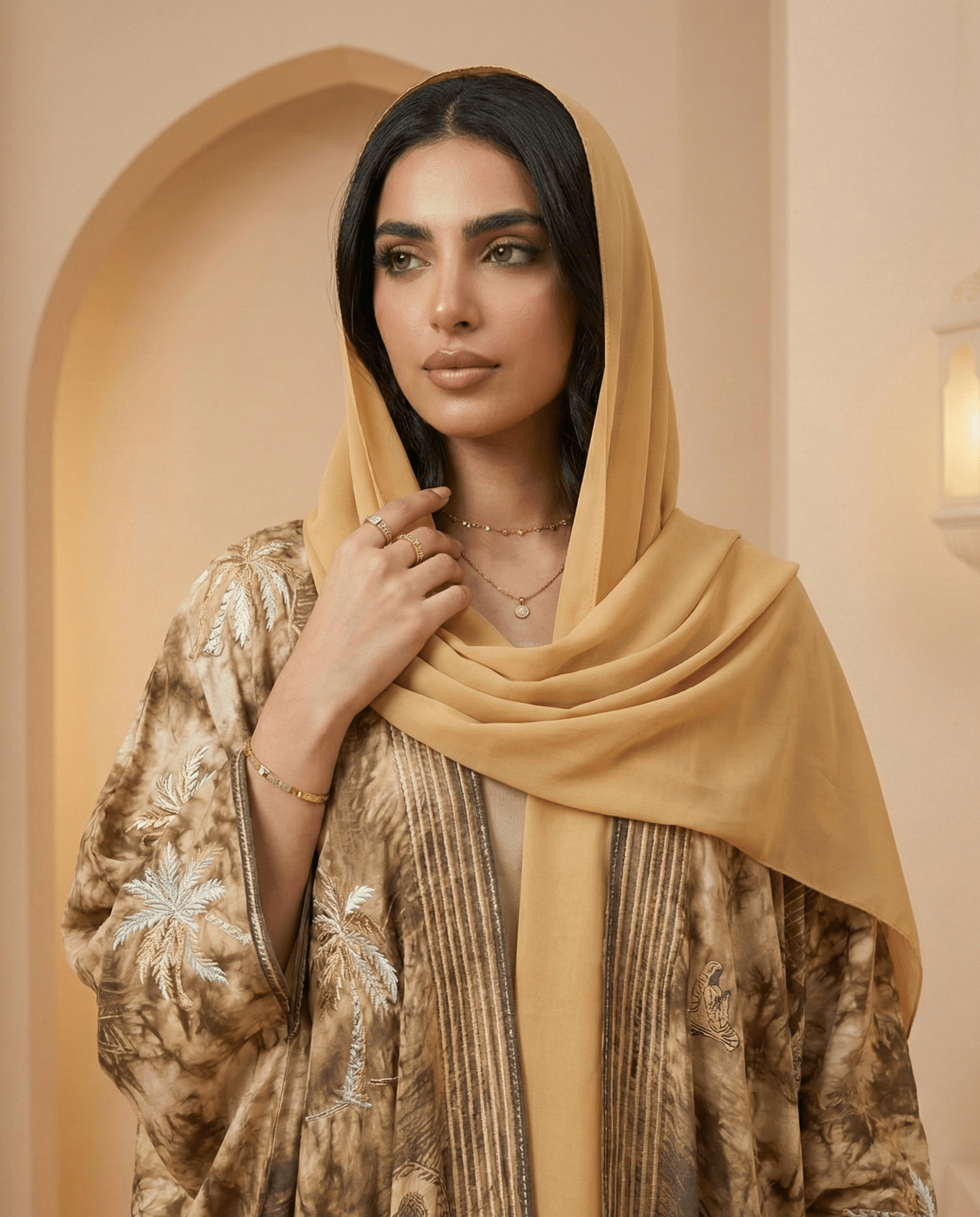 ABY 4018M ABAYA - EMAD RIZQ - MIRA Y MANO