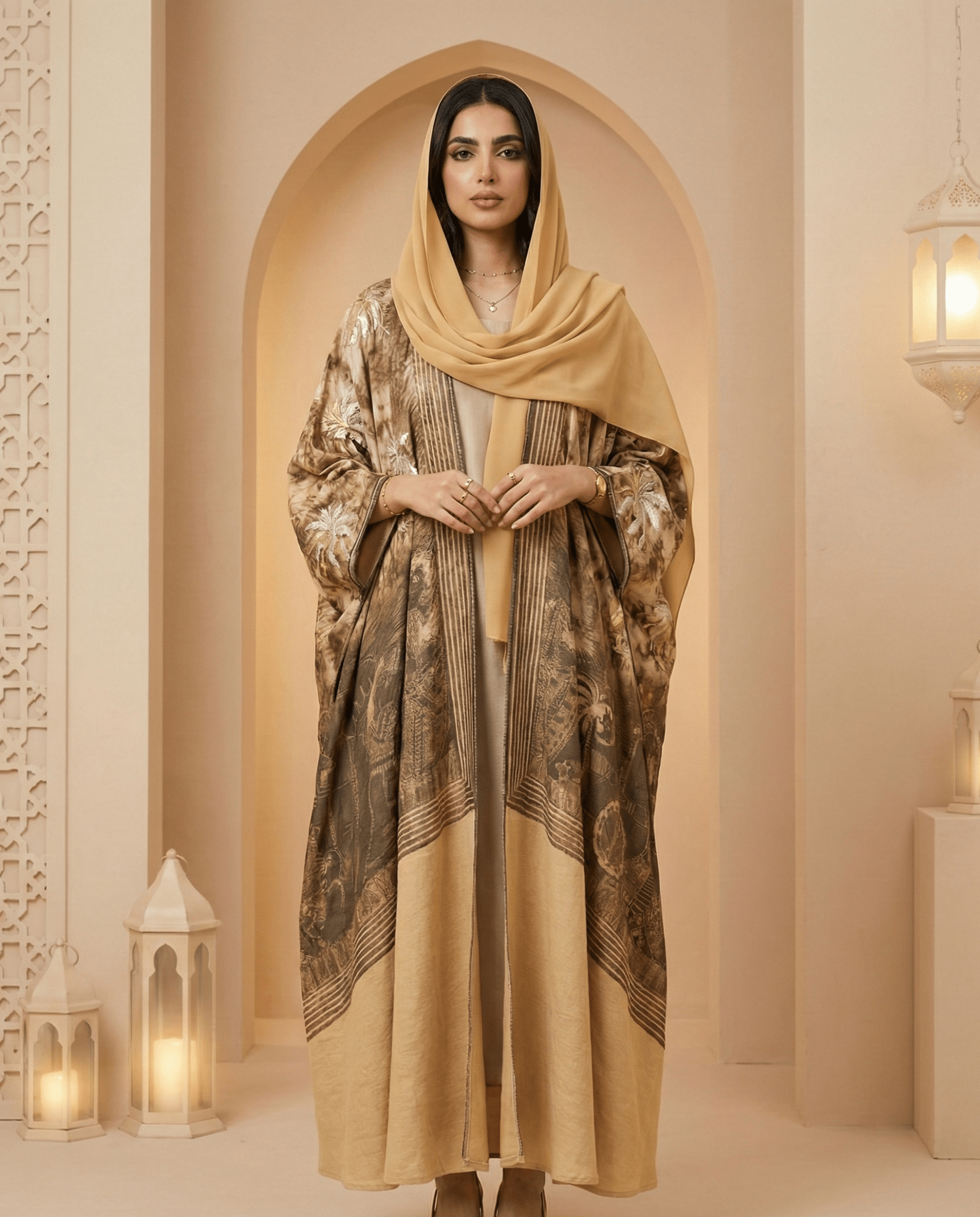 ABY 4018M ABAYA - EMAD RIZQ - MIRA Y MANO