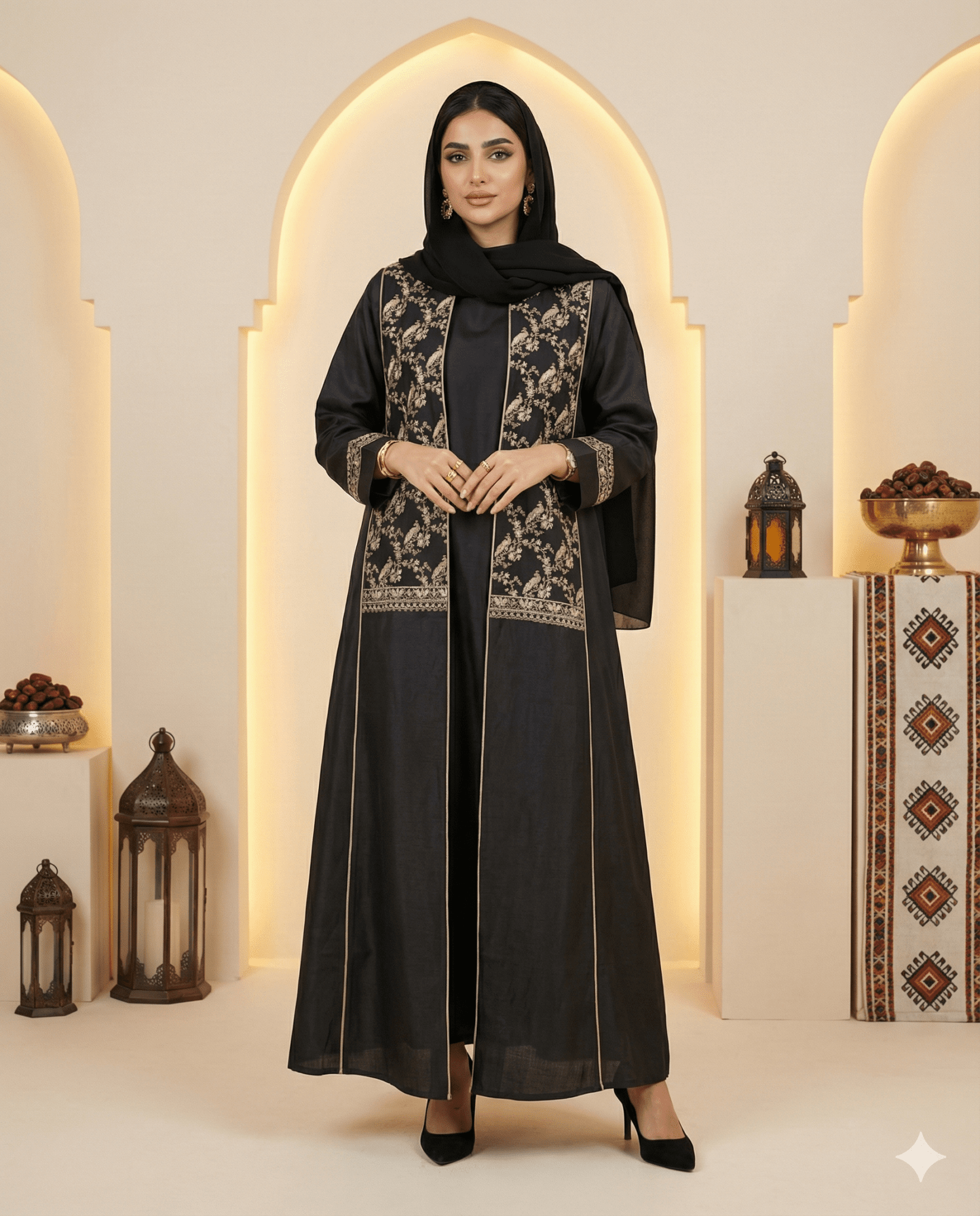 ABY 4121M ABAYA - EMAD RIZQ - MIRA Y MANO