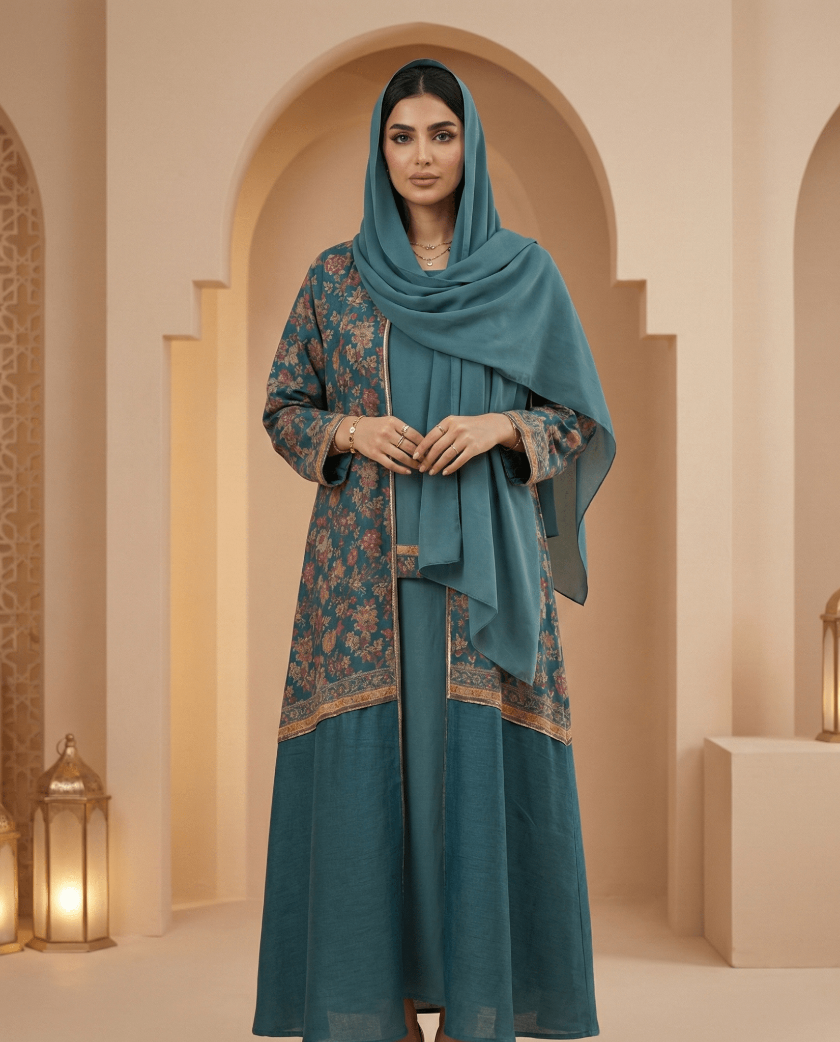 ABY 4159M ABAYA - EMAD RIZQ - MIRA Y MANO