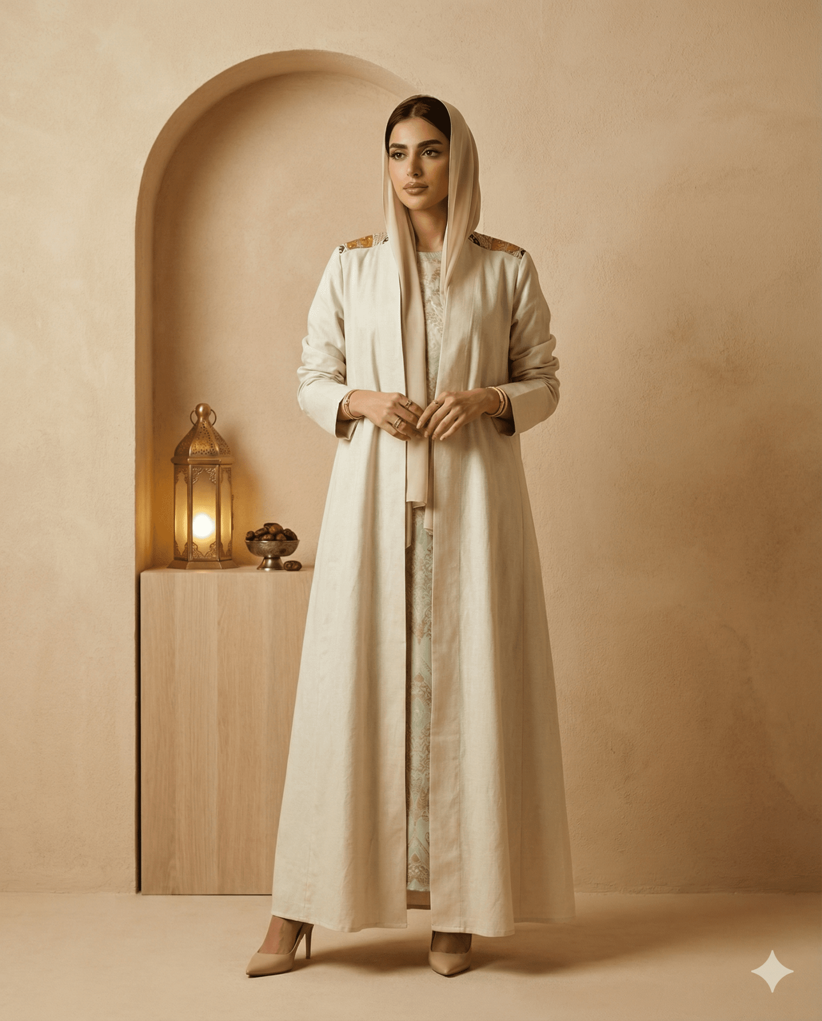 ABY 4177M ABAYA - EMAD RIZQ - MIRA Y MANO