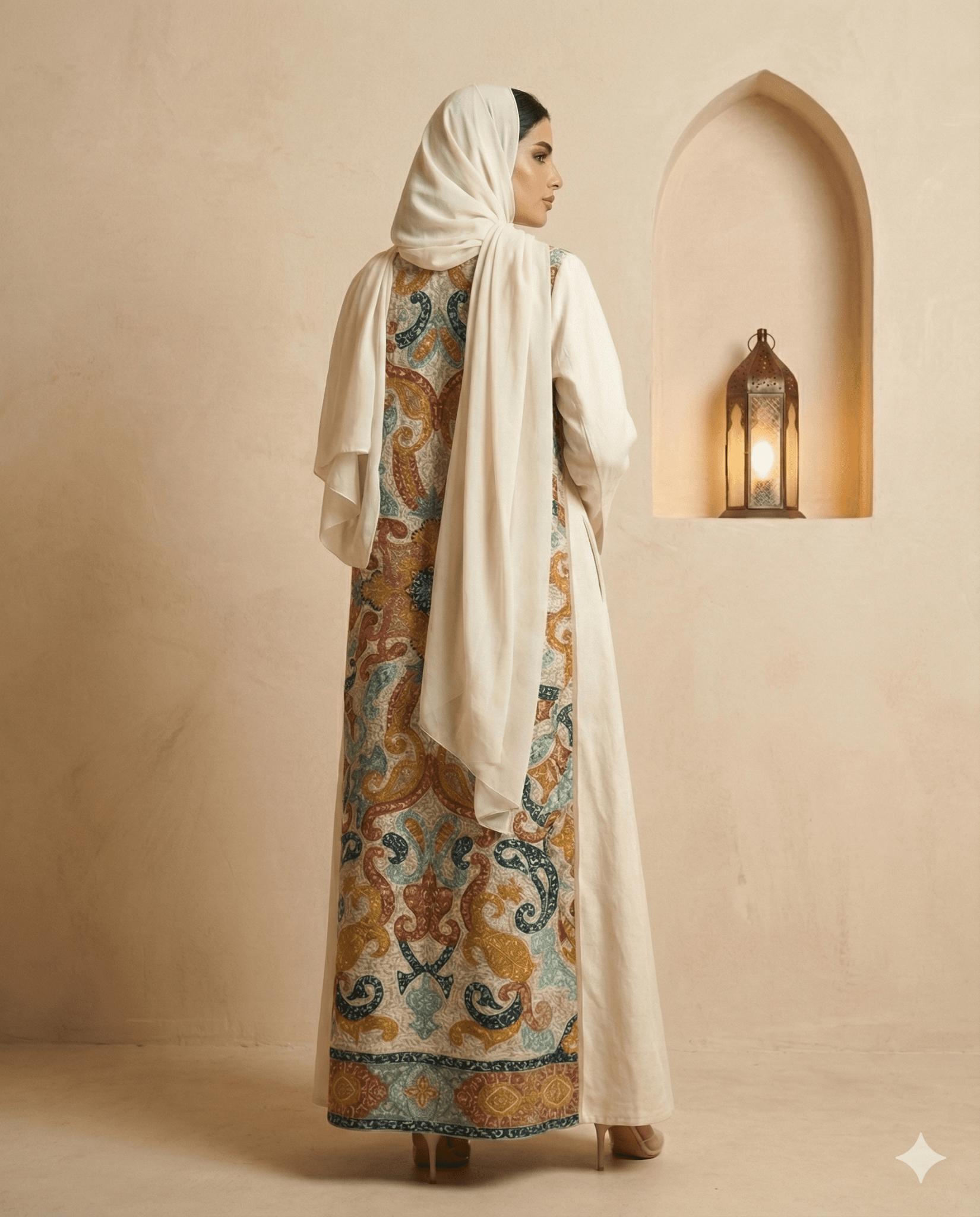 ABY 4177M ABAYA - EMAD RIZQ - MIRA Y MANO