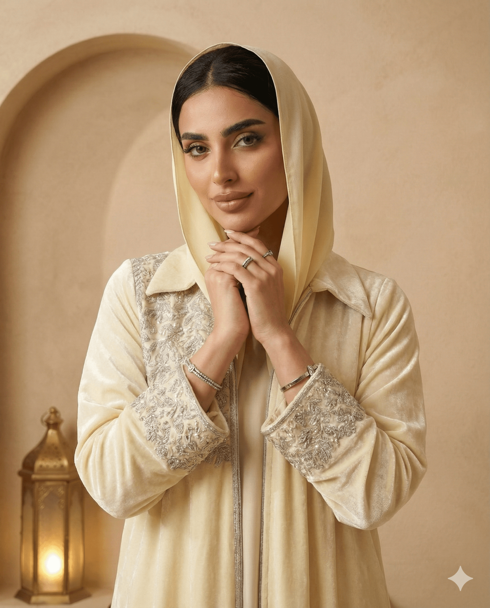 ABY 4183M ABAYA - EMAD RIZQ - MIRA Y MANO