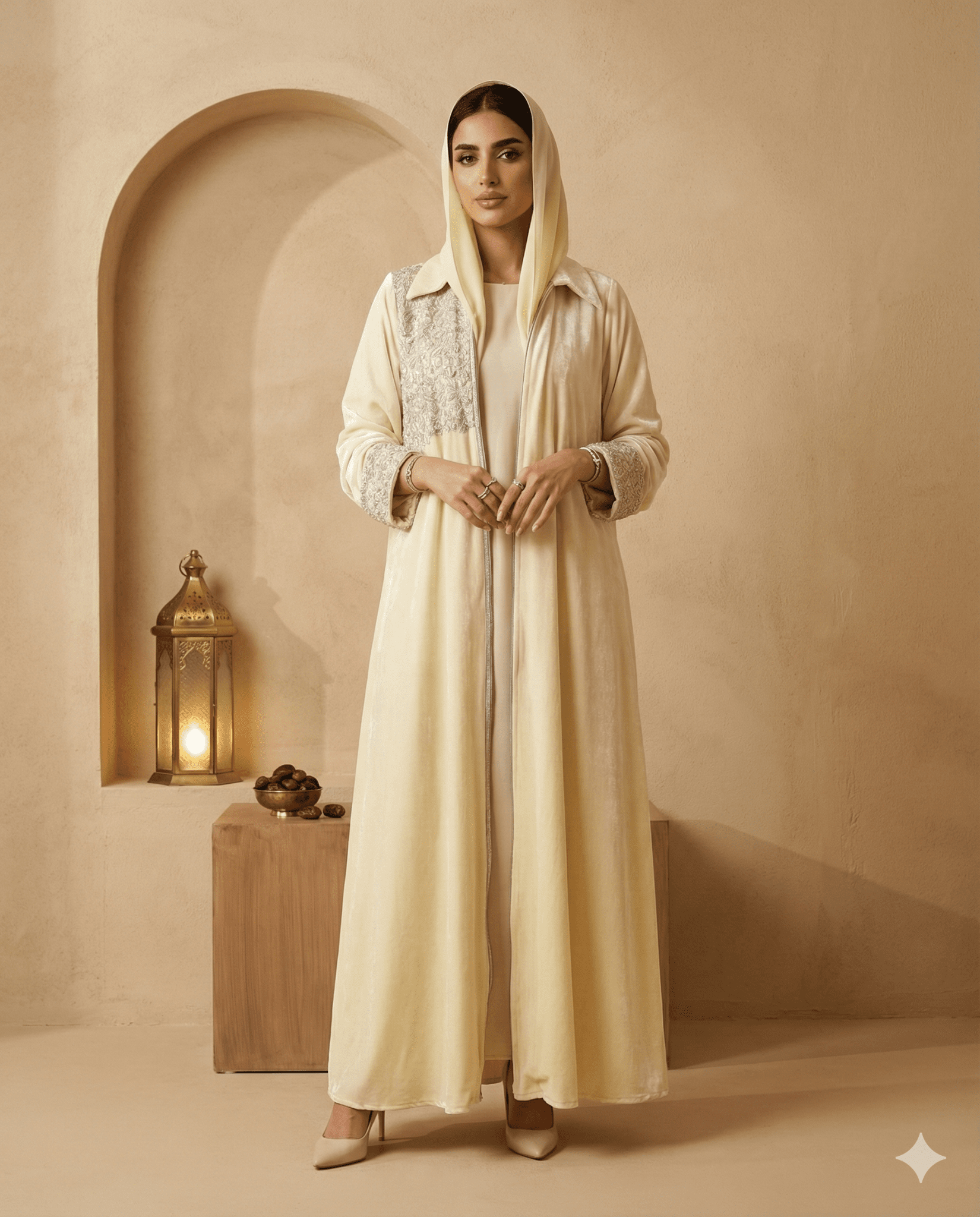 ABY 4183M ABAYA - EMAD RIZQ - MIRA Y MANO