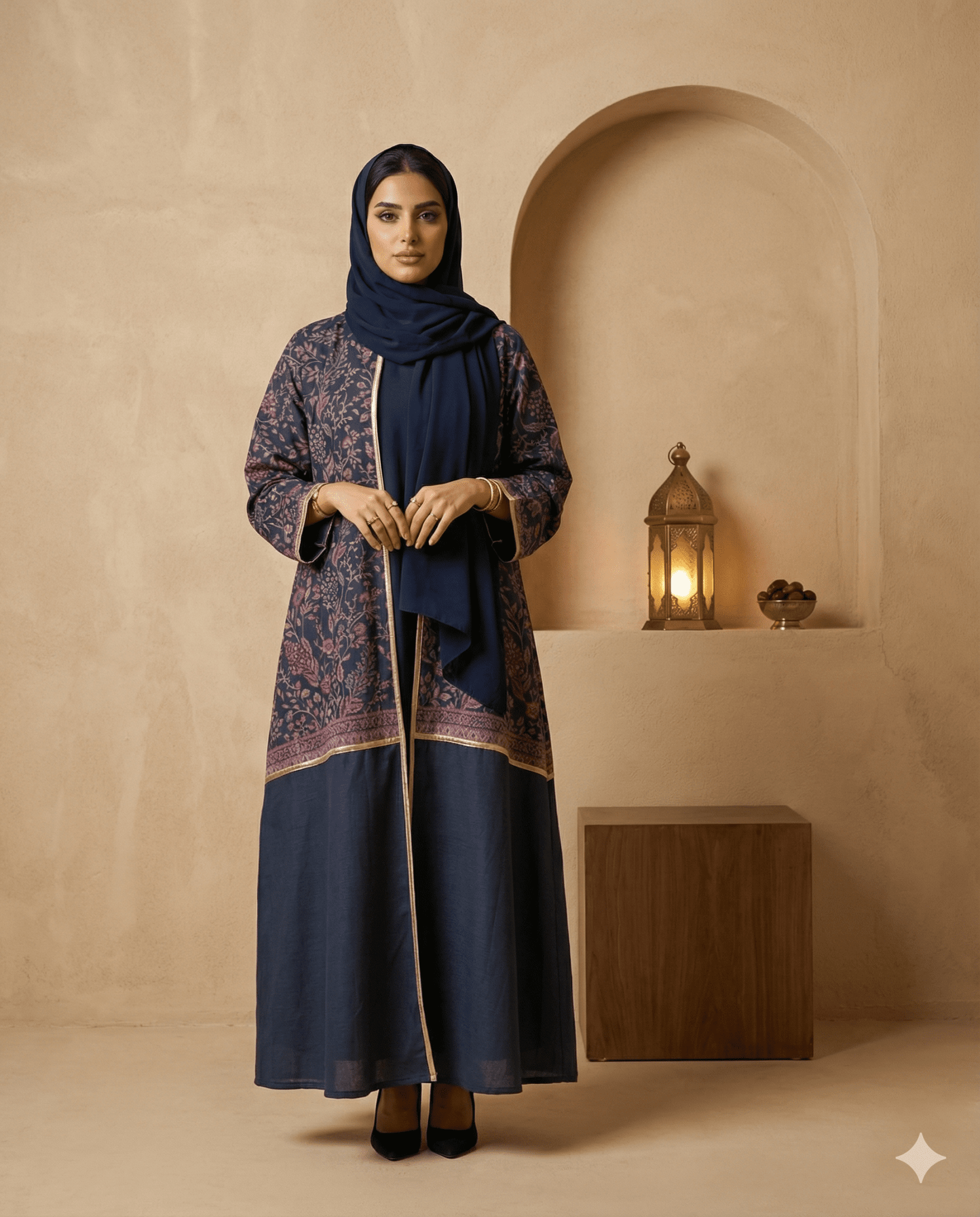 ABY 4251M ABAYA - EMAD RIZQ - MIRA Y MANO