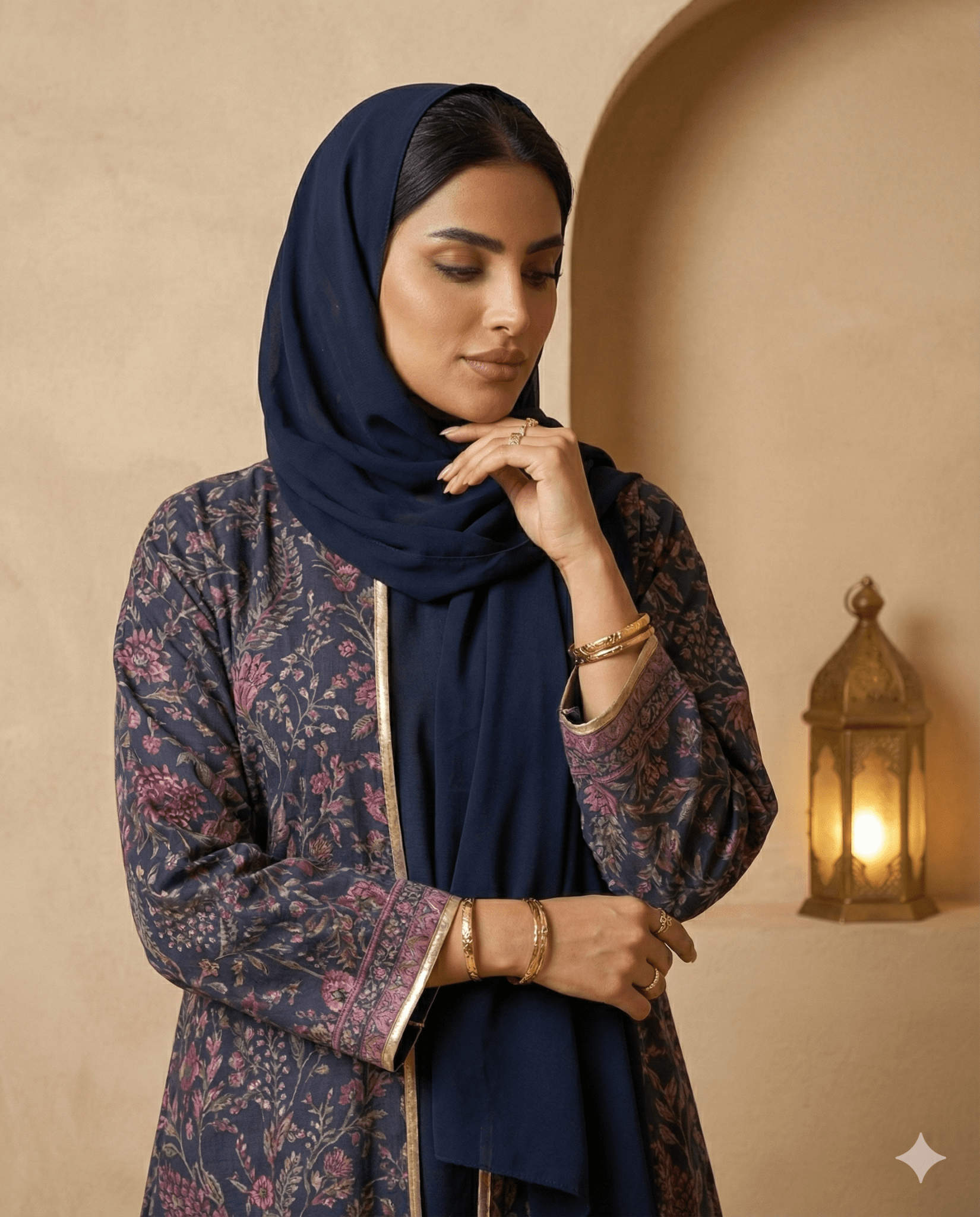 ABY 4251M ABAYA - EMAD RIZQ - MIRA Y MANO