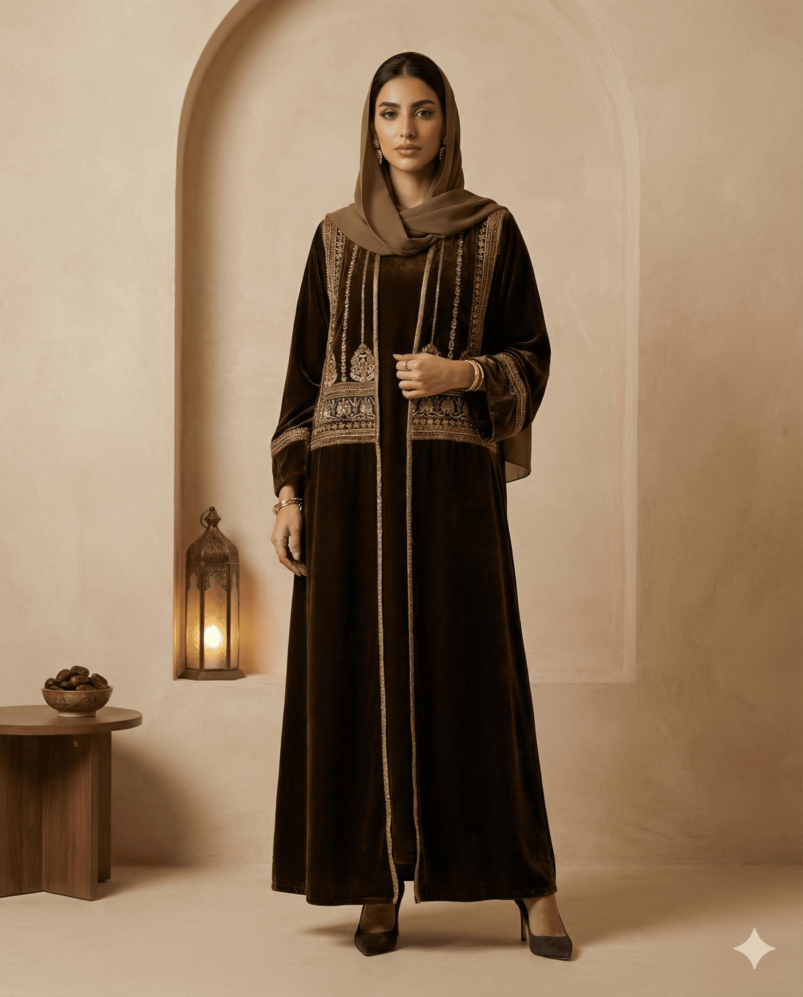 ABY 4327M ABAYA - EMAD RIZQ - MIRA Y MANO