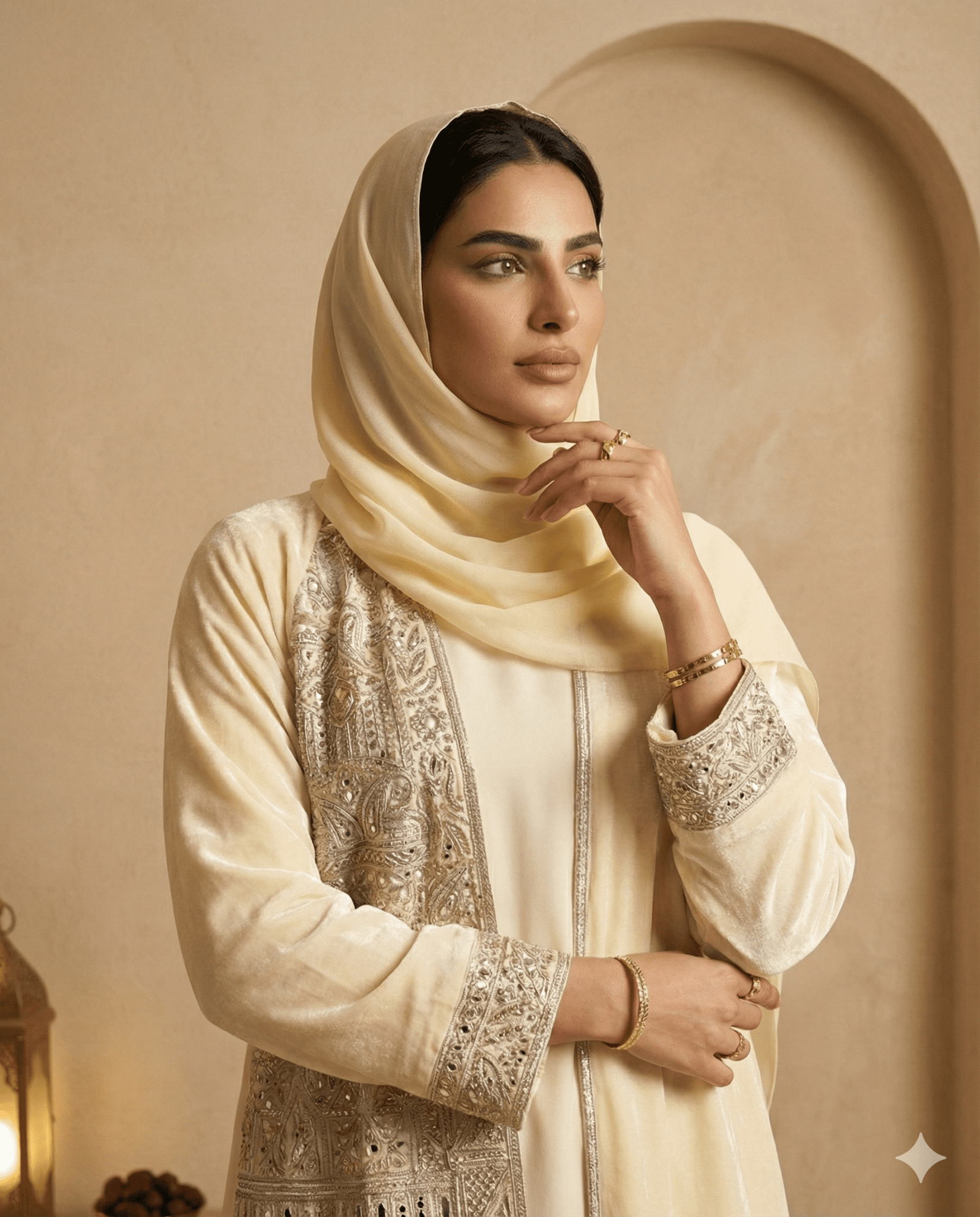 ABY 4328M ABAYA - EMAD RIZQ - MIRA Y MANO