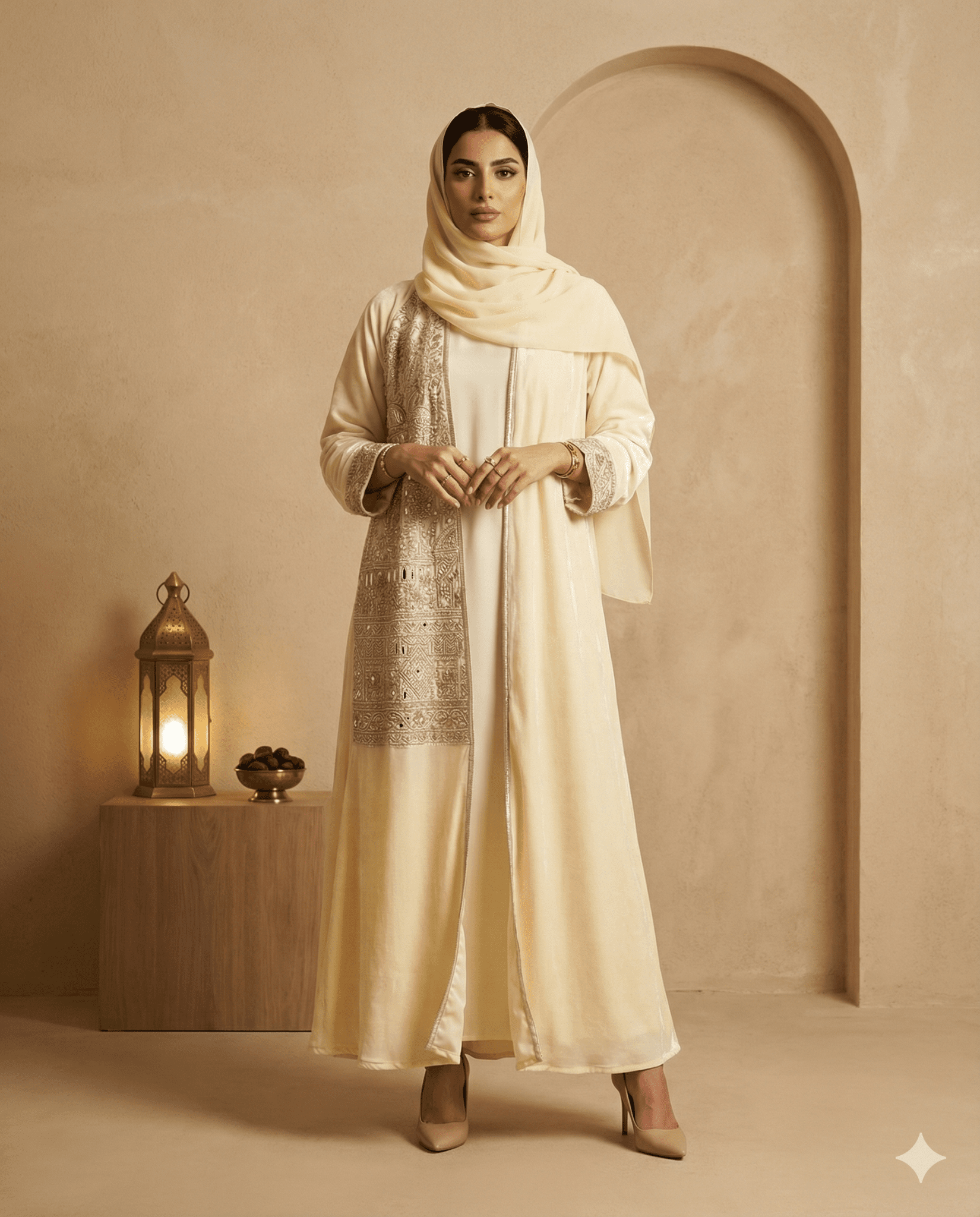 ABY 4328M ABAYA - EMAD RIZQ - MIRA Y MANO