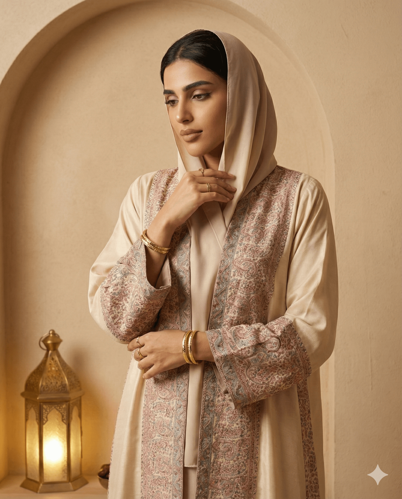 ABY 4366M ABAYA - EMAD RIZQ - MIRA Y MANO