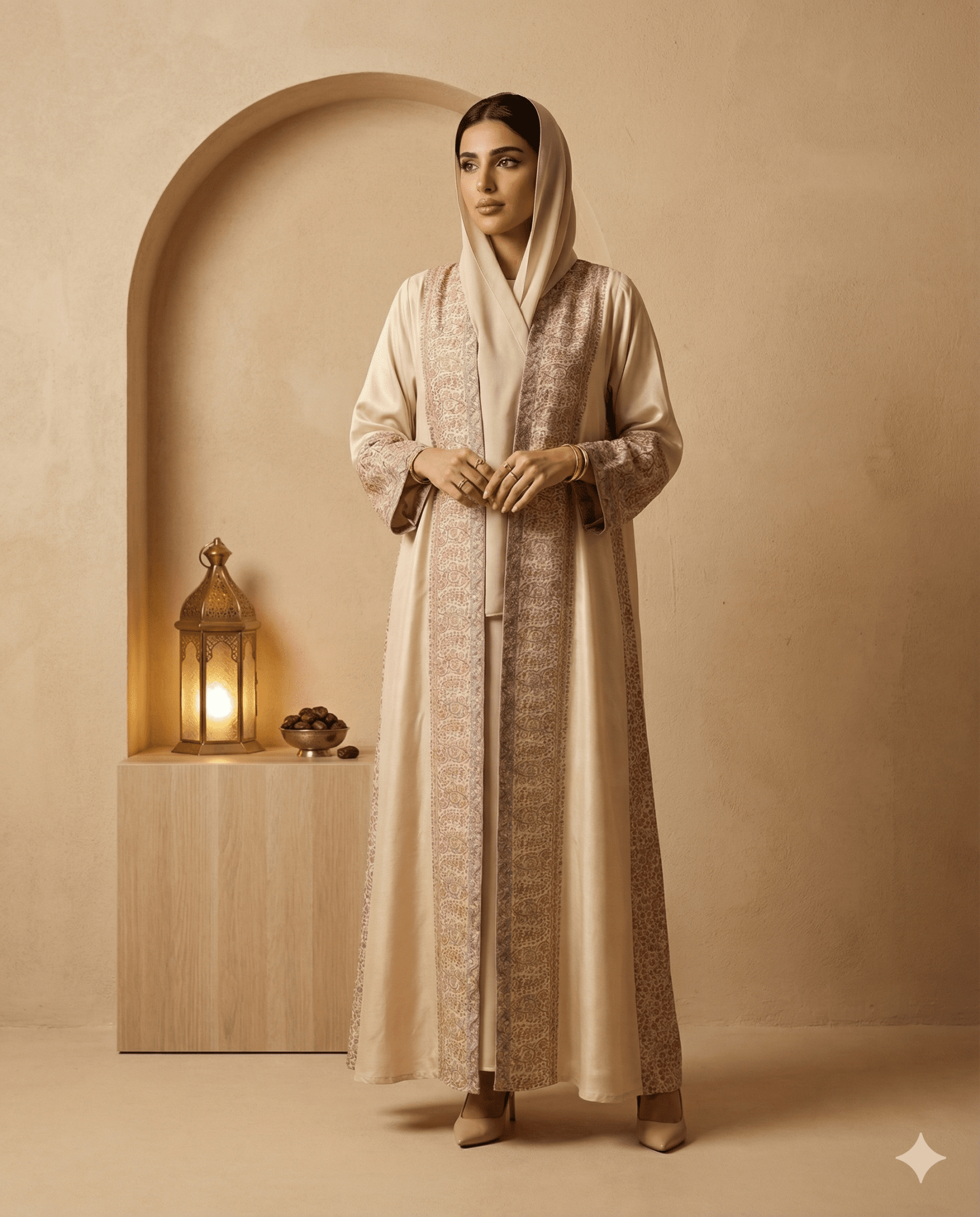 ABY 4366M ABAYA - EMAD RIZQ - MIRA Y MANO