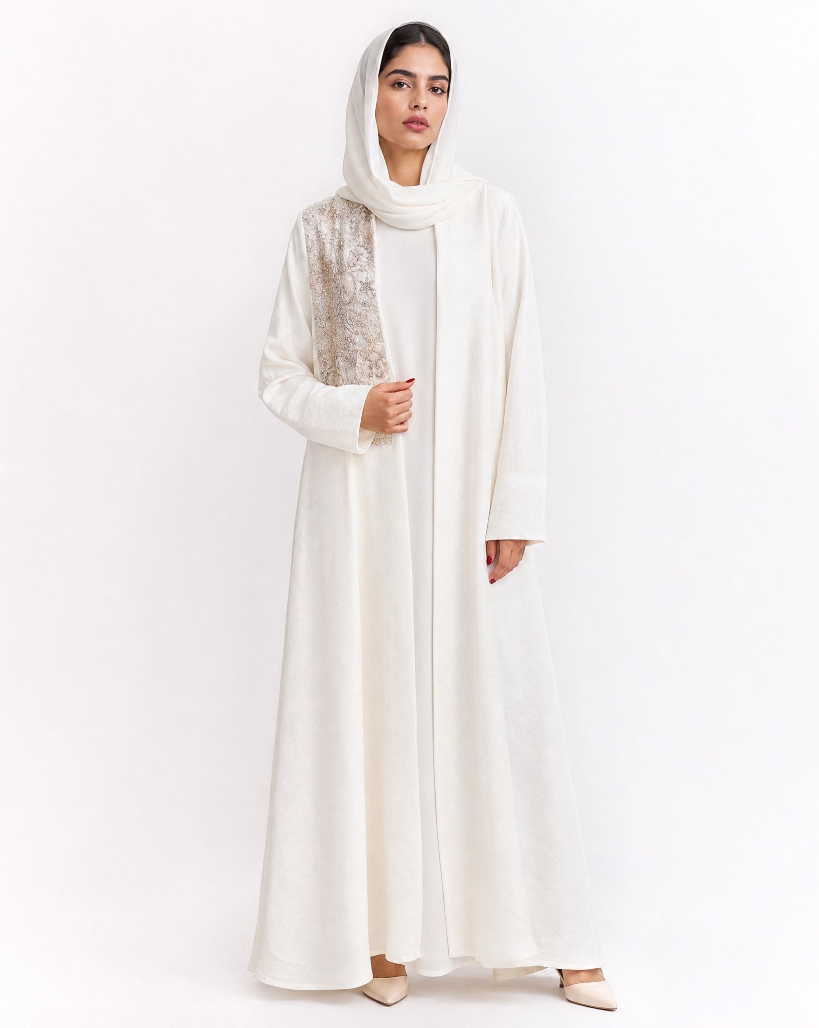 ABY 4595M ABAYA - EMAD RIZQ - MIRA Y MANO