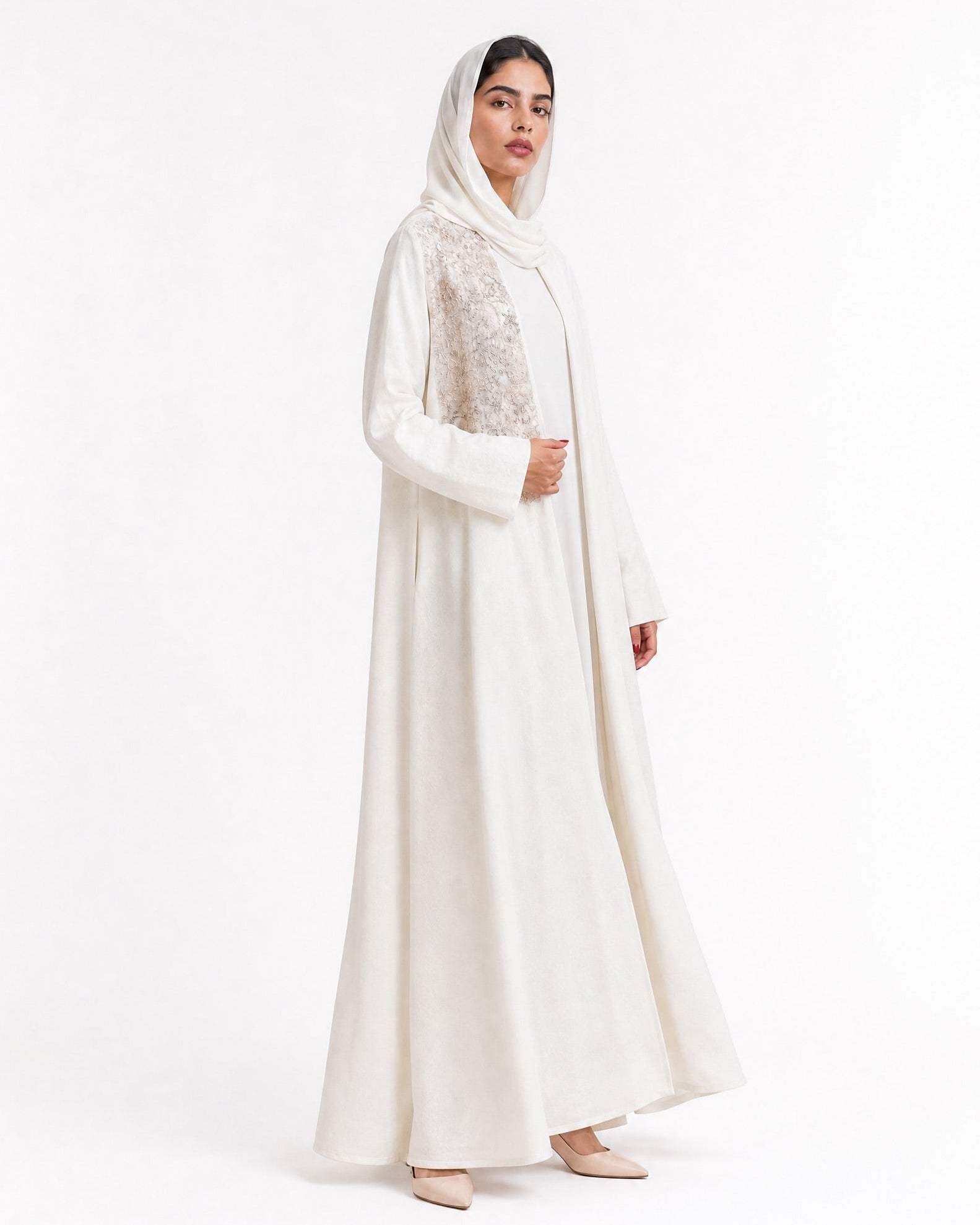 ABY 4595M ABAYA - EMAD RIZQ - MIRA Y MANO