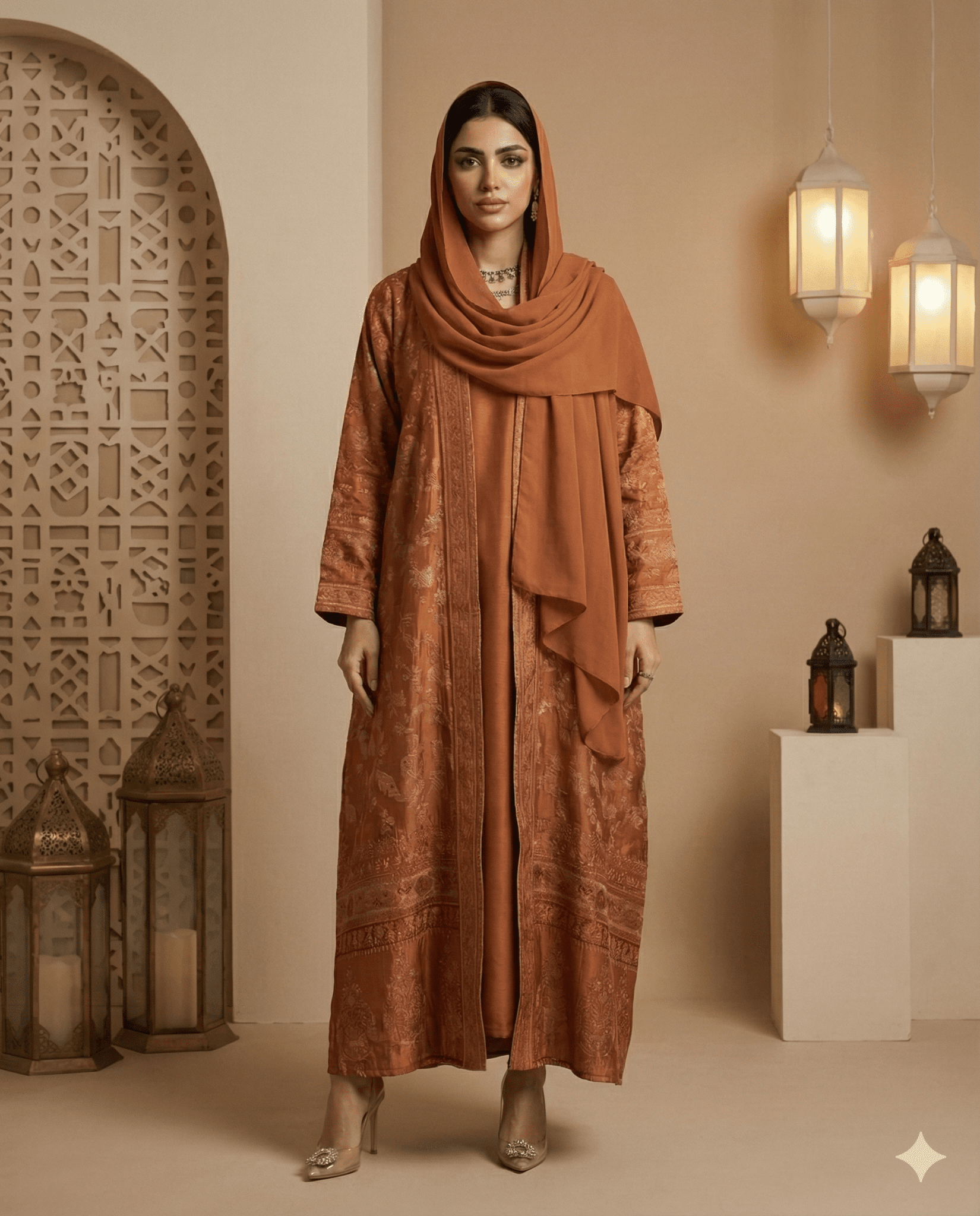 TH 6997M ABAYA - EMAD RIZQ - MIRA Y MANO