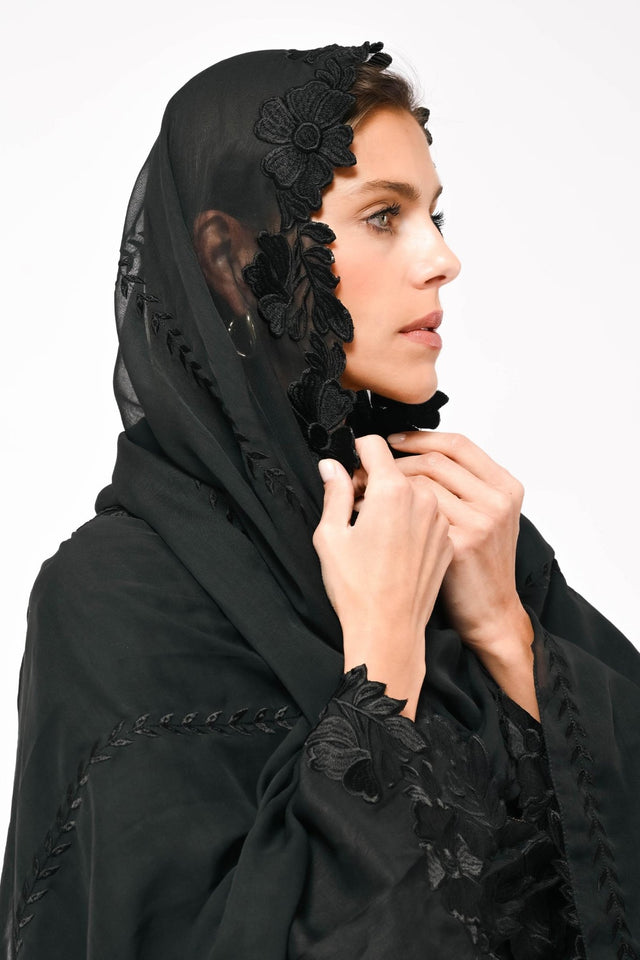 AZ1011 SAMIRA SCARF - FOULARD - MIRA Y MANO