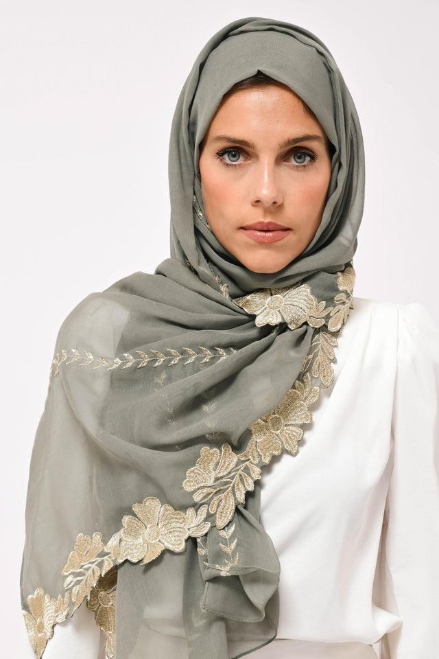 AZ1013 NAWAL SCARF - FOULARD - MIRA Y MANO