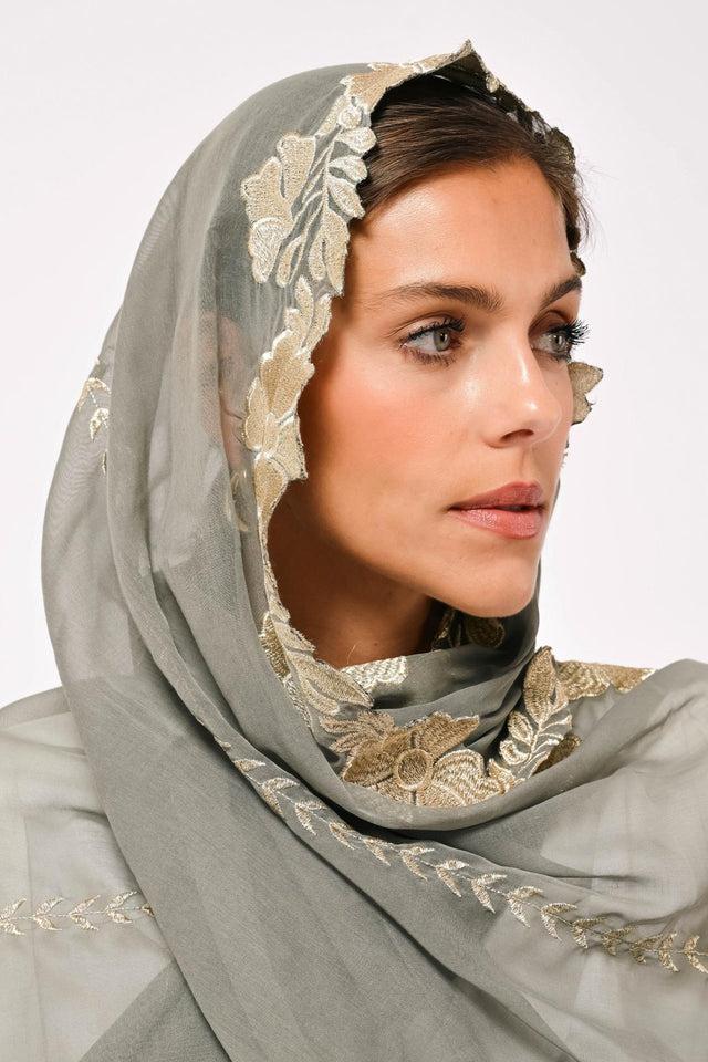 AZ1013 NAWAL SCARF - FOULARD - MIRA Y MANO