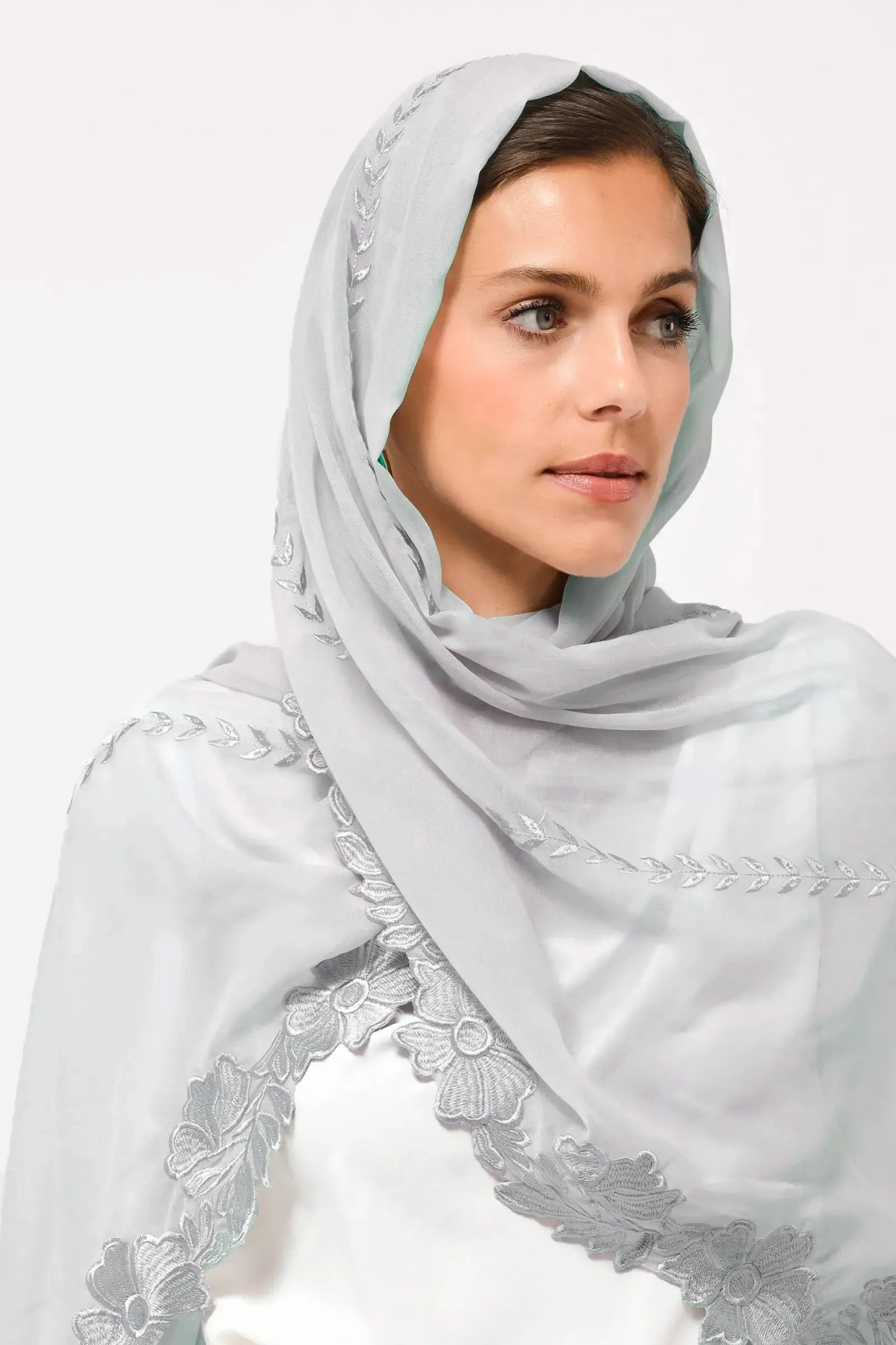 AZ1014 - G SAMIHA SCARF - FOULARD - MIRA Y MANO