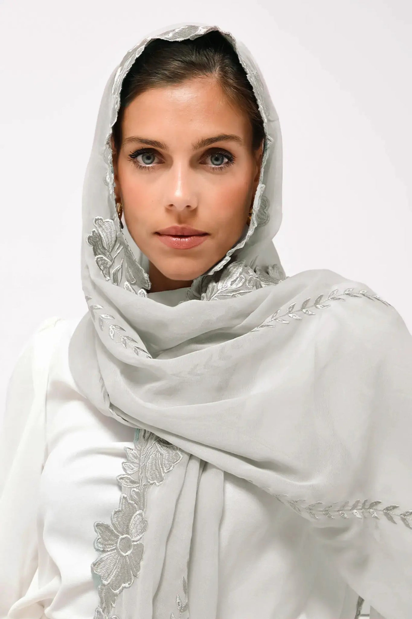 AZ1014 - G SAMIHA SCARF - FOULARD - MIRA Y MANO