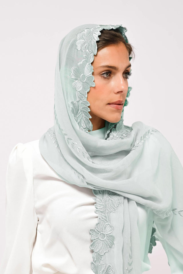 AZ1014 SAMIHA SCARF - FOULARD - MIRA Y MANO