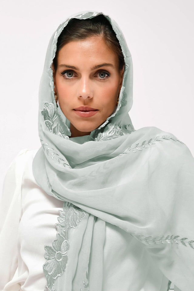 AZ1014 SAMIHA SCARF - FOULARD - MIRA Y MANO