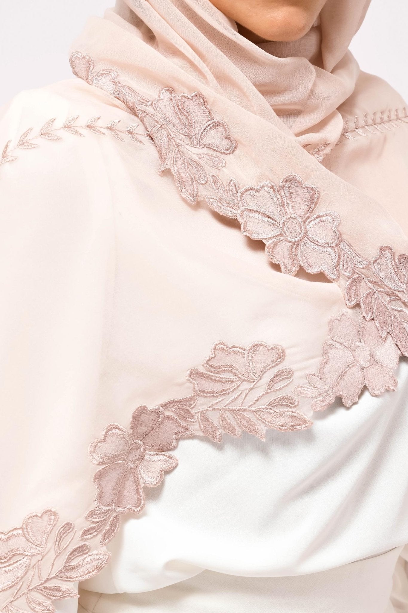 AZ1015 AMINA SCARF - FOULARD - MIRA Y MANO