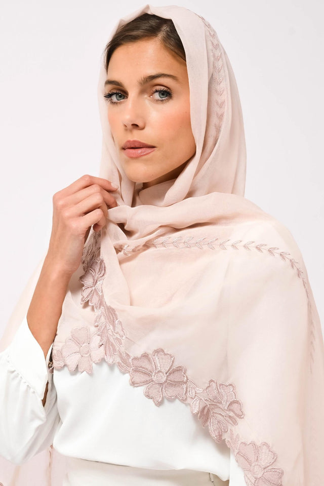 AZ1015 AMINA SCARF - FOULARD - MIRA Y MANO