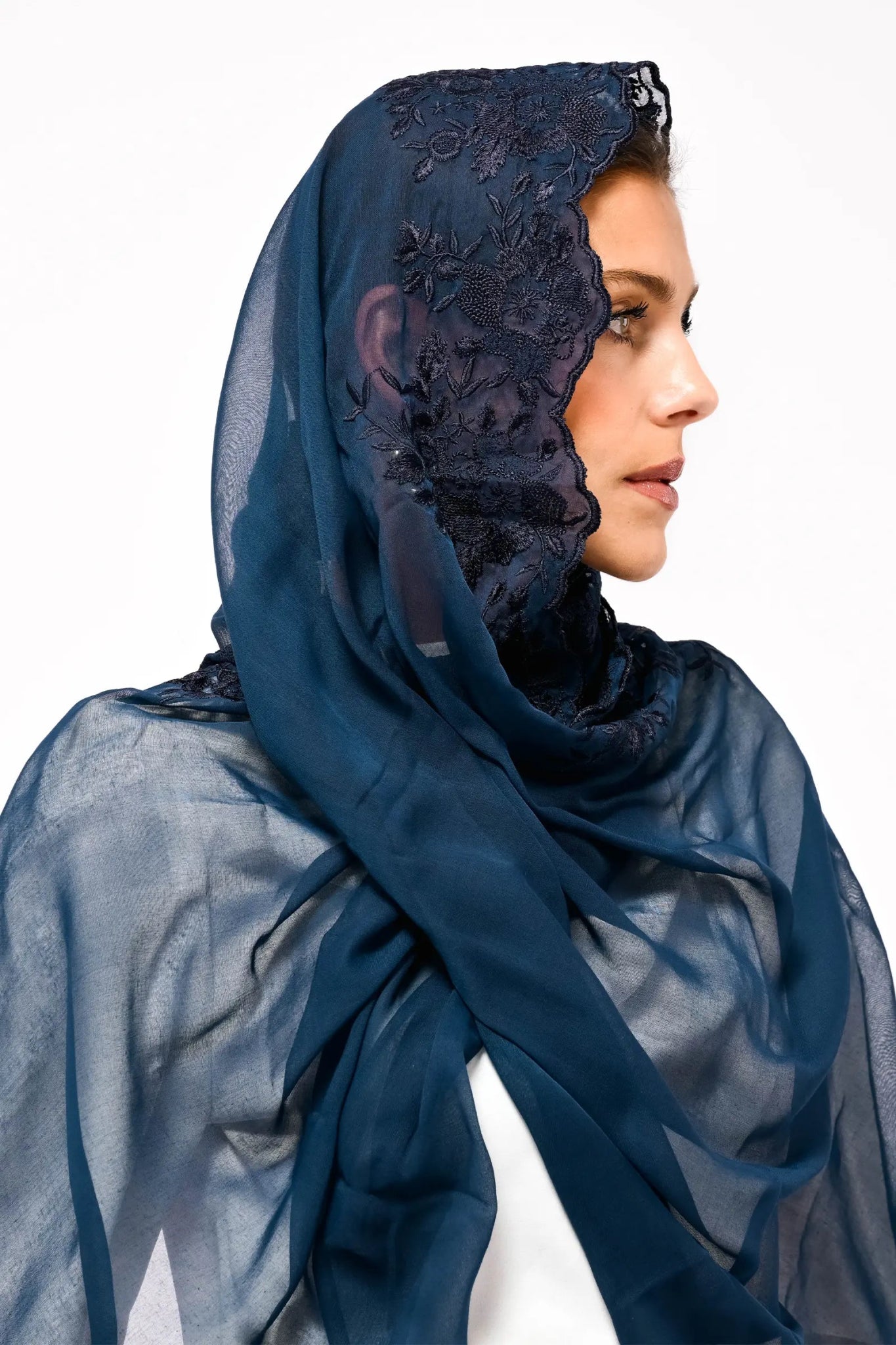 AZ1016 SABRINE SCARF - FOULARD - MIRA Y MANO