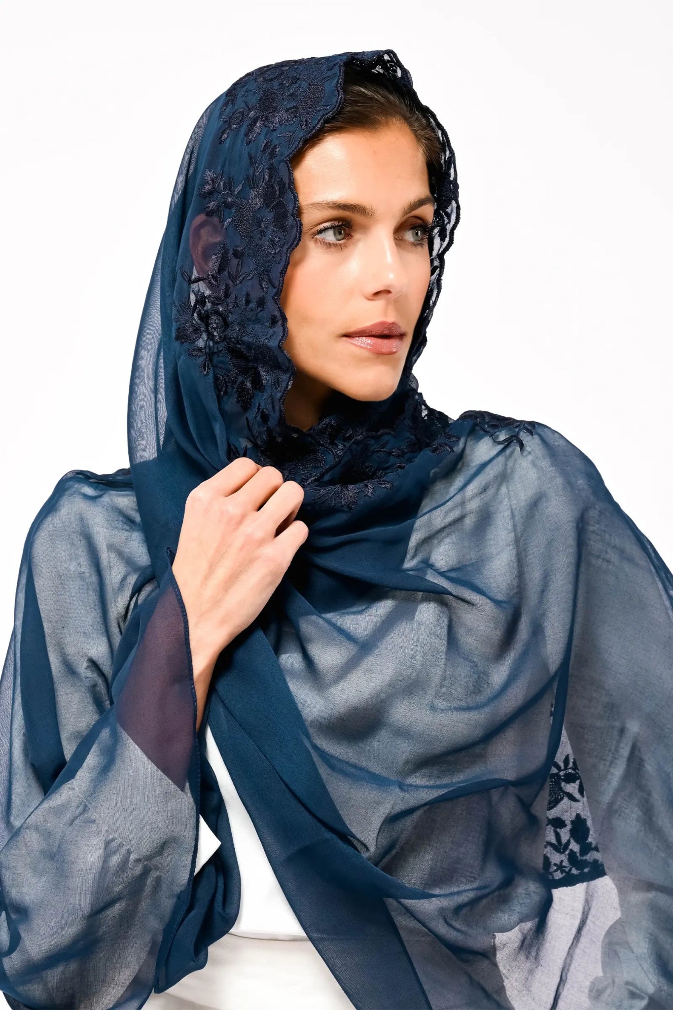 AZ1016 SABRINE SCARF - FOULARD - MIRA Y MANO